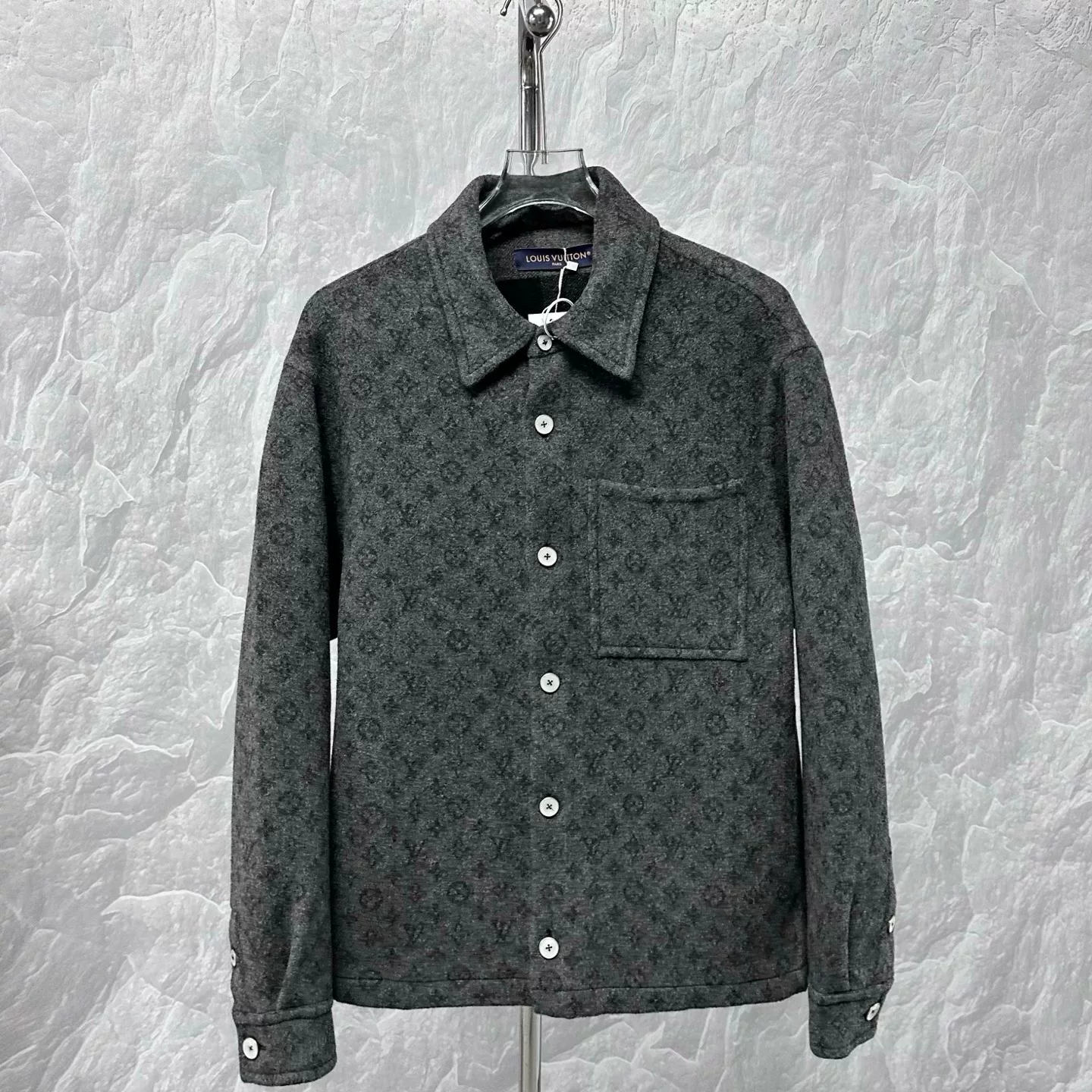 Louis Vuitton SS26 Monogram Wool Jacket