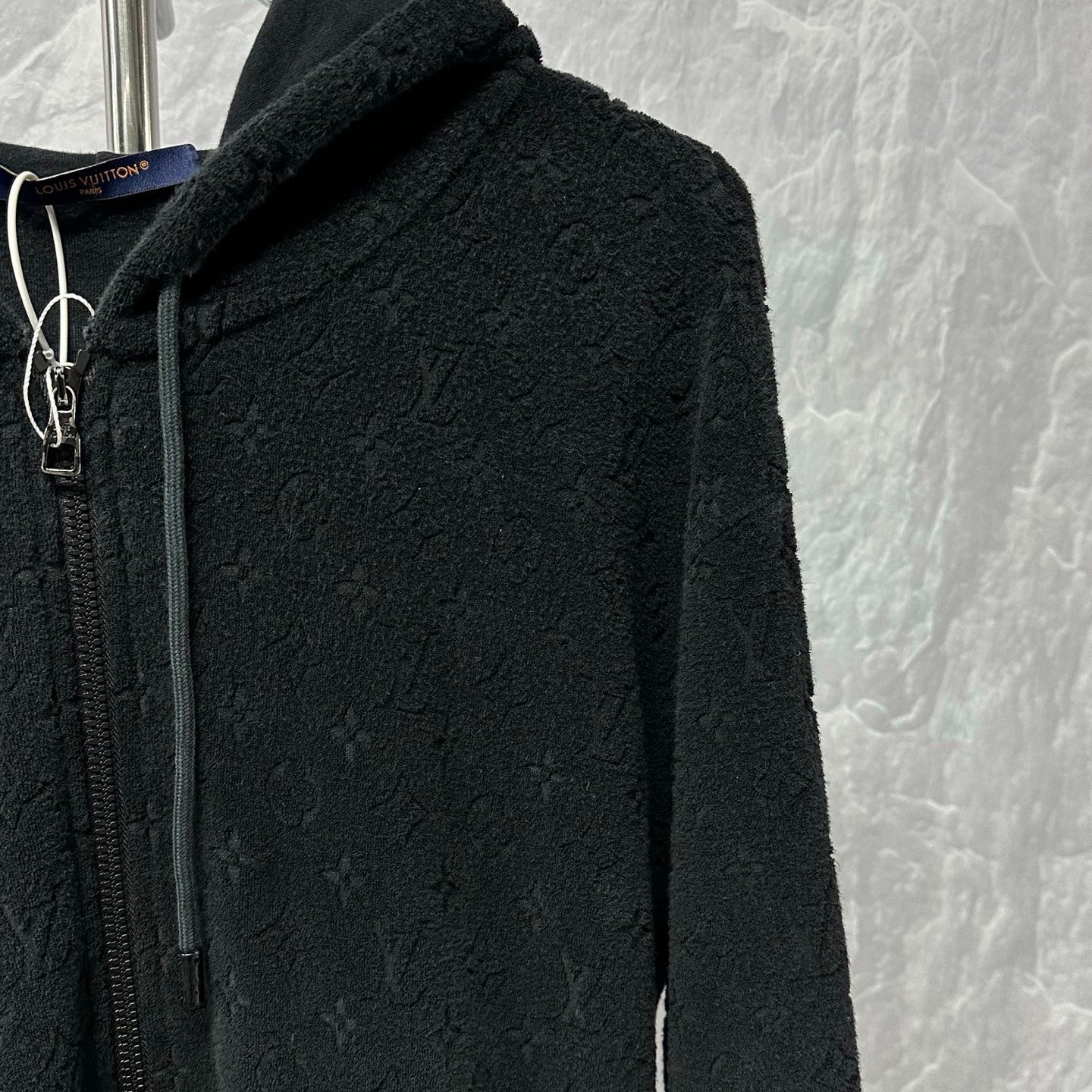 Louis Vuitton Towel Hooded Jacket XL — detail
