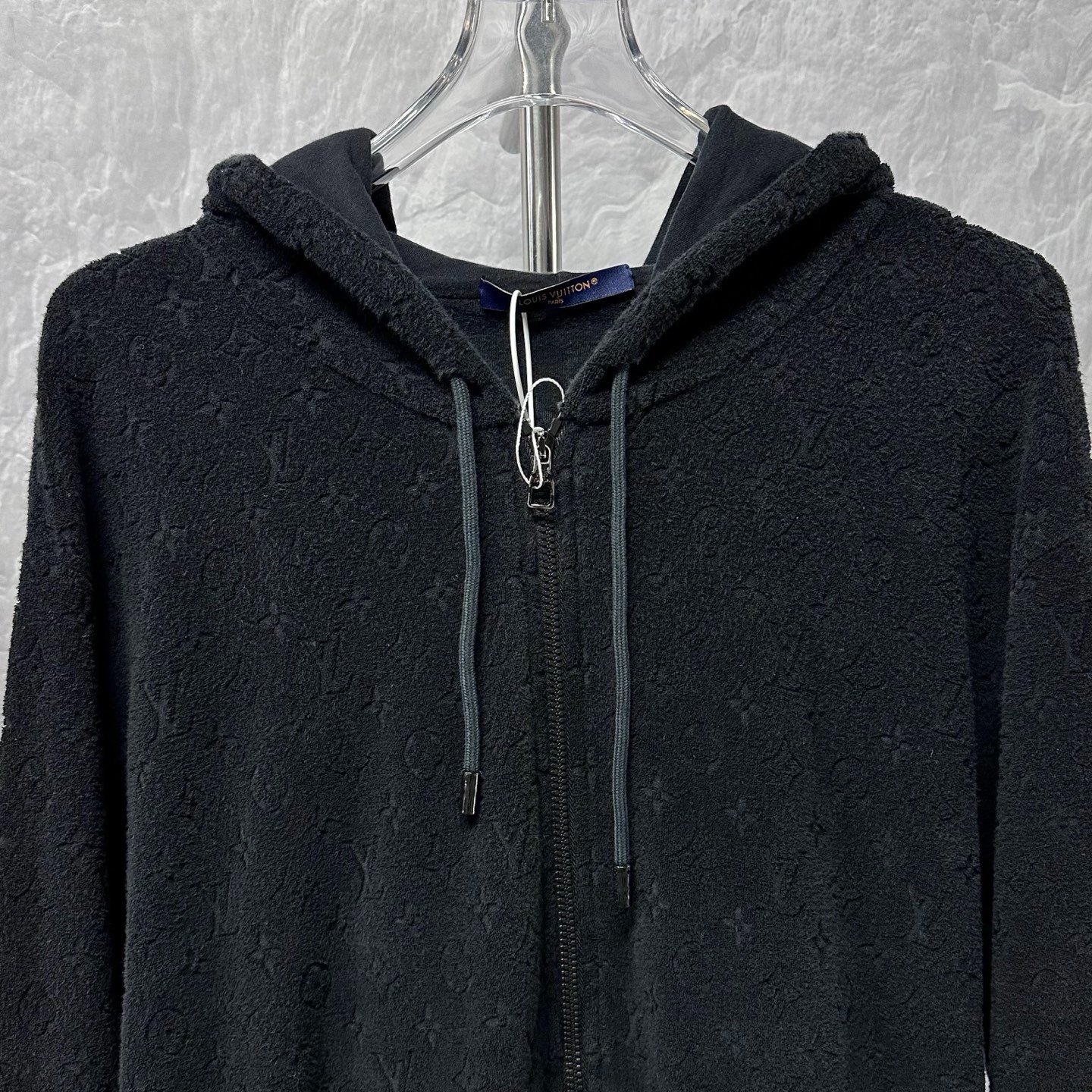 Louis Vuitton Towel Hooded Jacket XL — front
