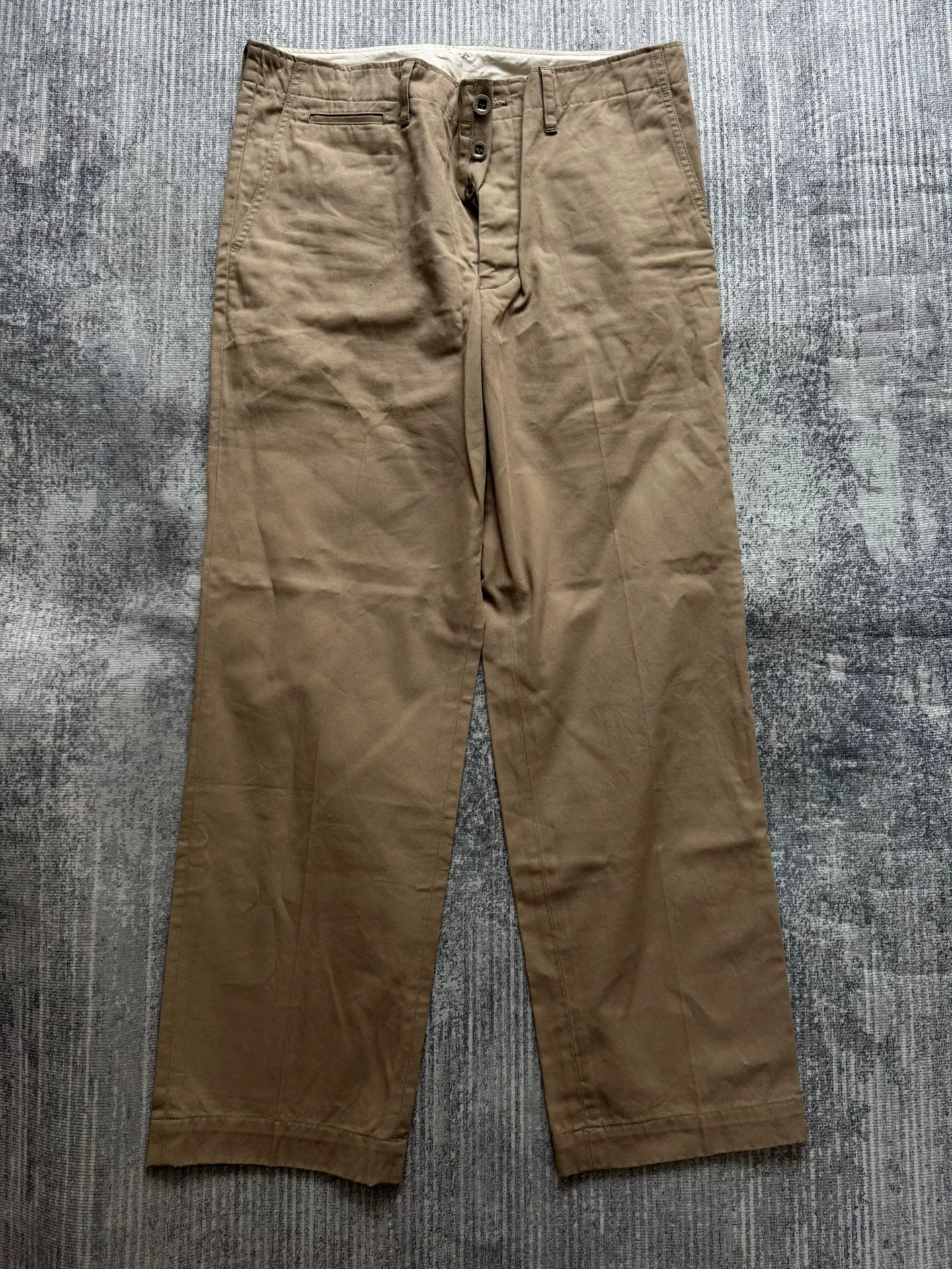 VISVIM 22AW CHINO PANTS HW TAPER