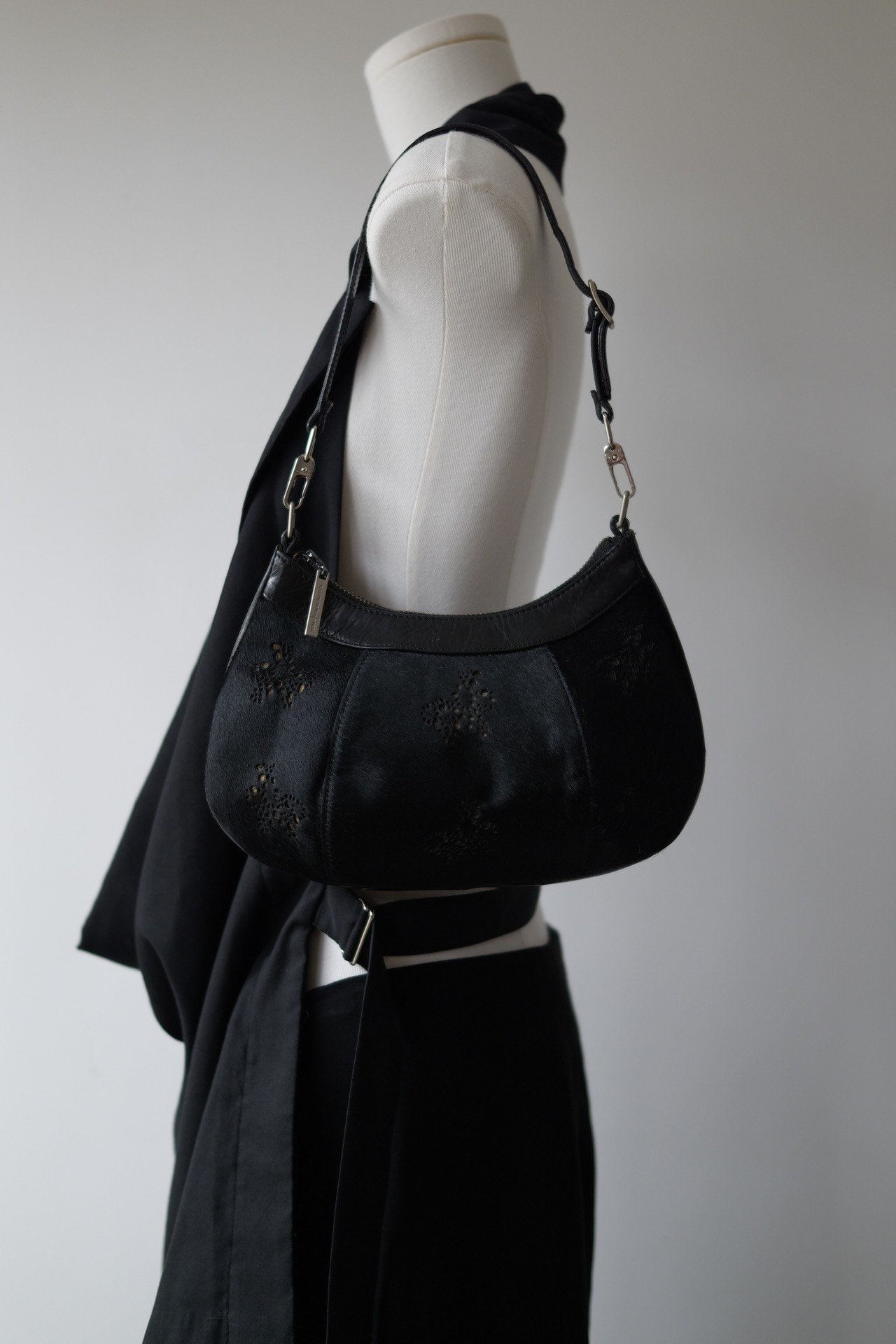 Yohji Yamamoto Noir Woven Single Shoulder Bag