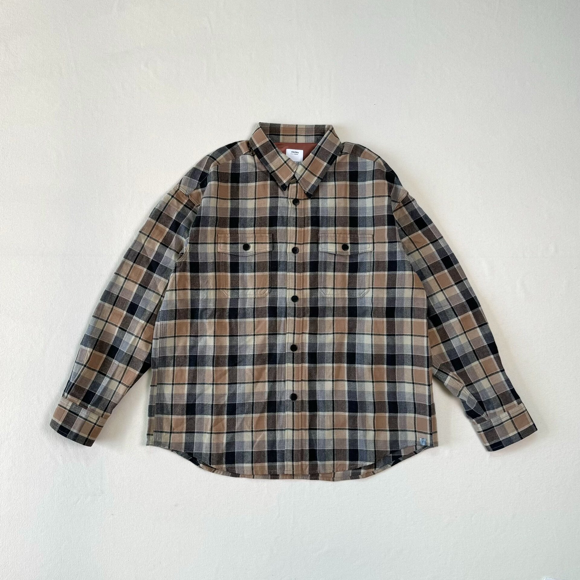 VISVIM 25ss Lumber Check L/S Shirt