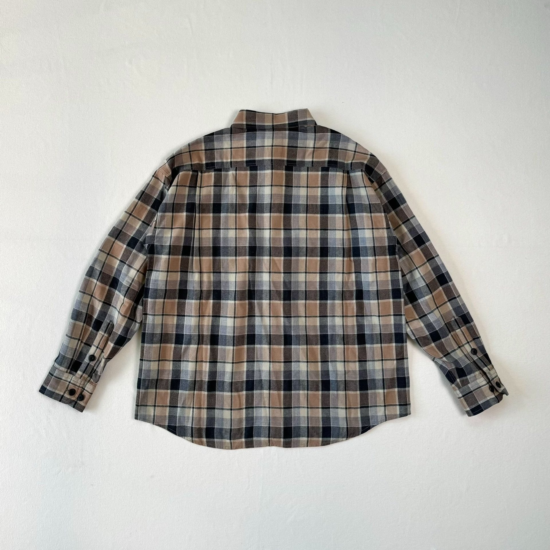 VISVIM 25ss Lumber Check L/S Shirt — front
