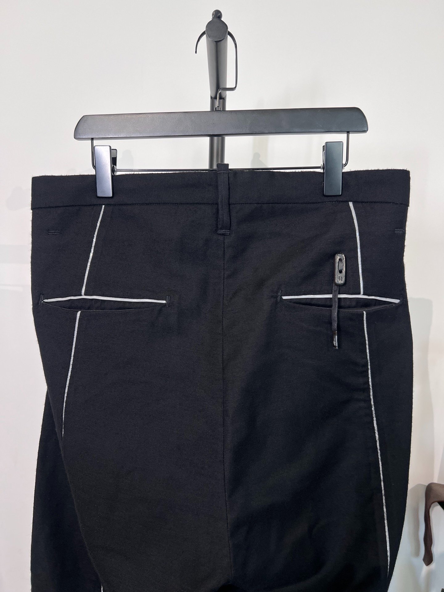 Boris Bidjan Saberi BBS P1 Wool Trousers — detail