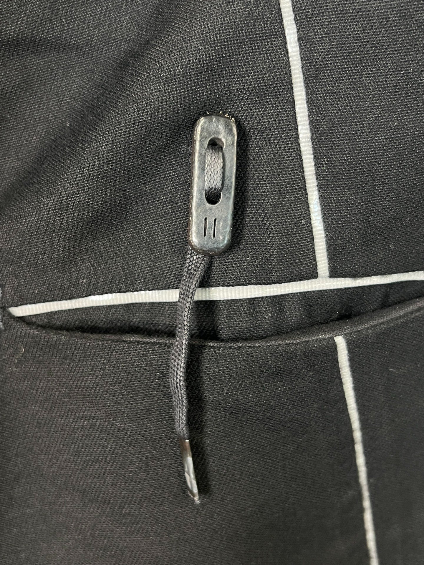 Boris Bidjan Saberi BBS P1 Wool Trousers — label