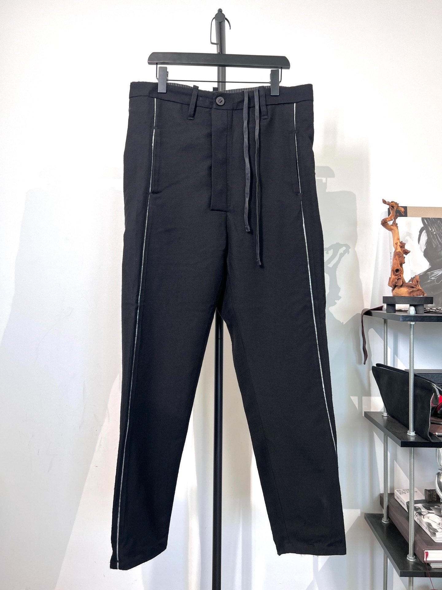 Boris Bidjan Saberi BBS P1 Wool Trousers