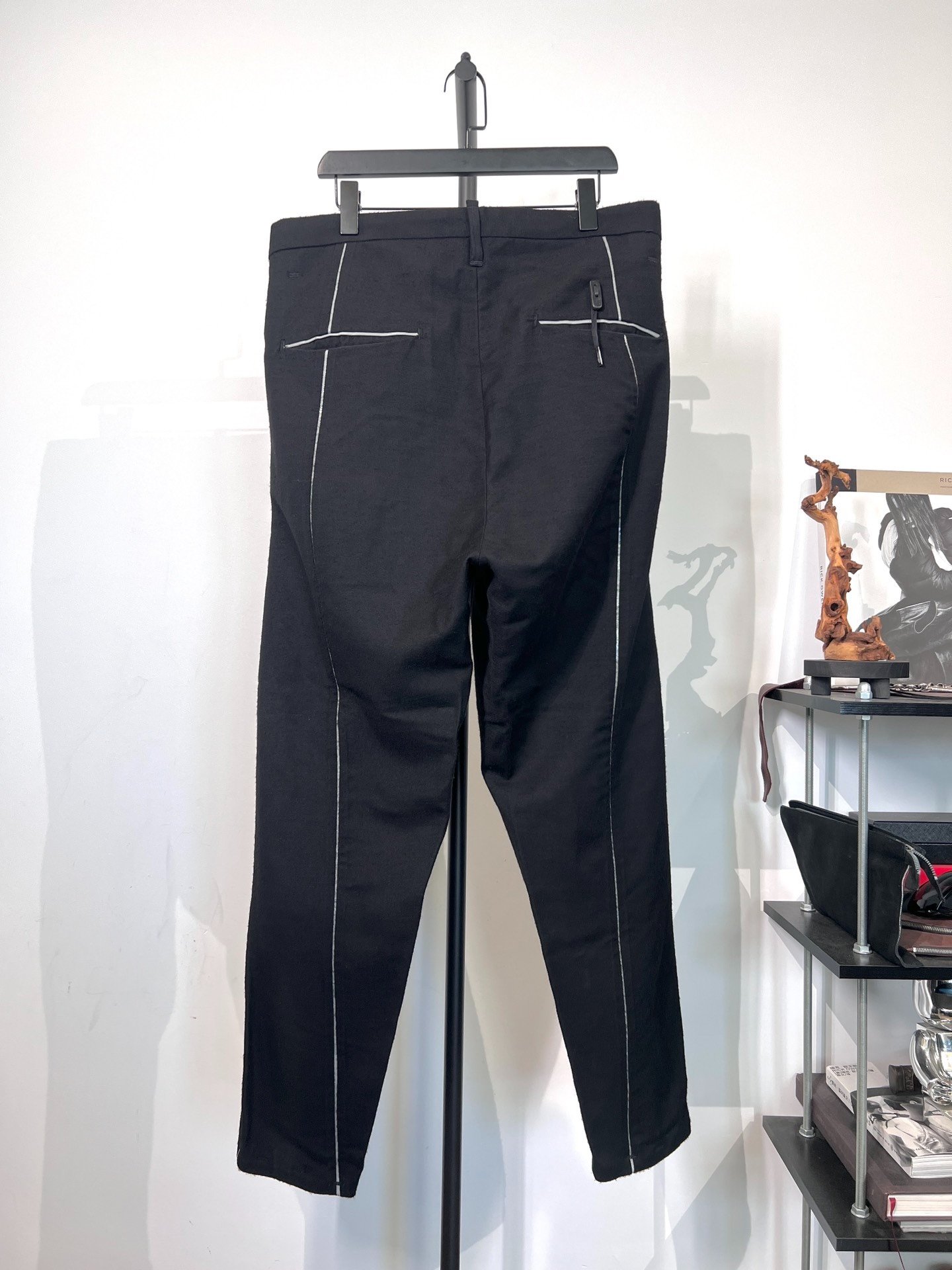 Boris Bidjan Saberi BBS P1 Wool Trousers — front