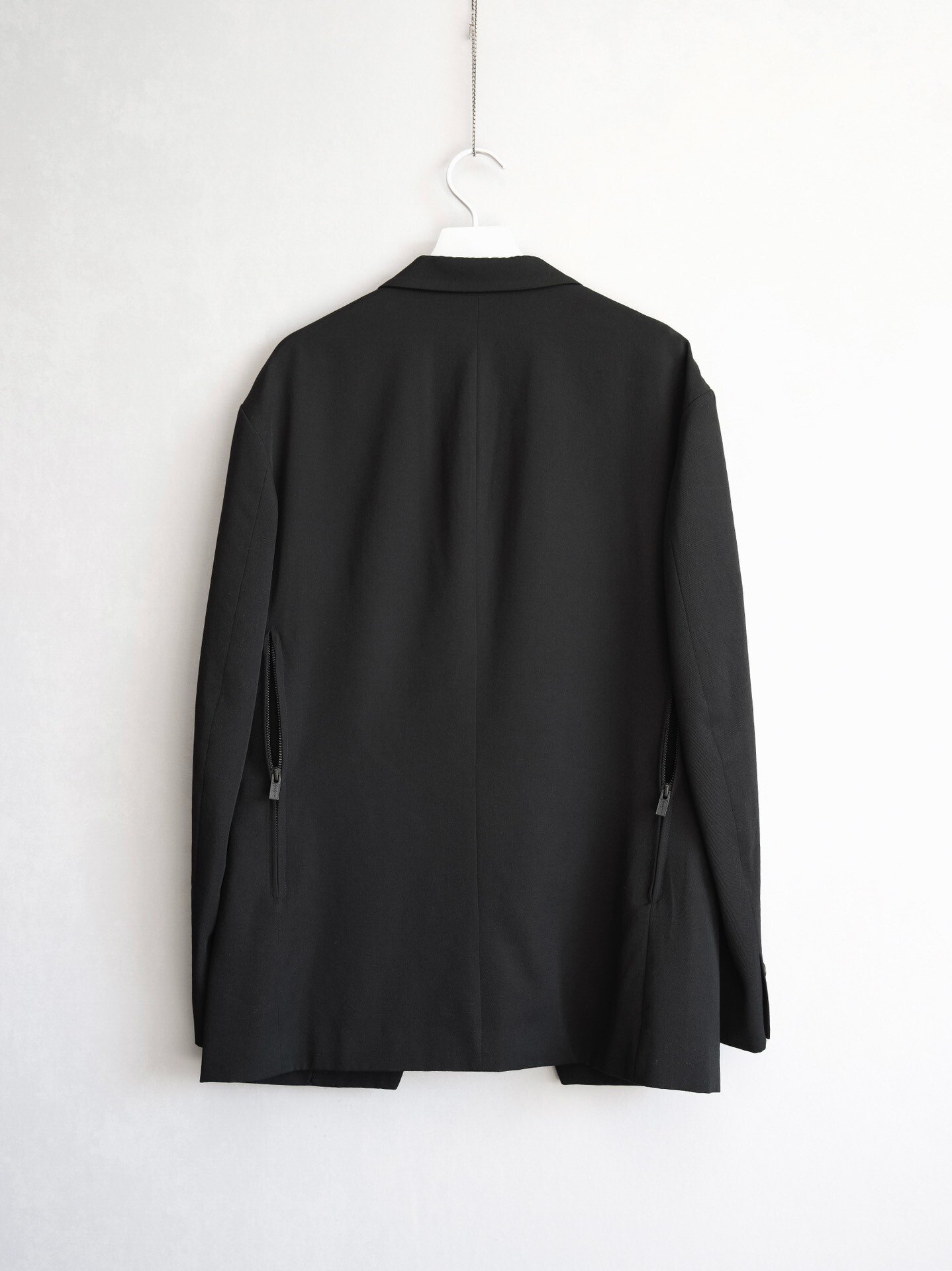 Yohji Yamamoto 18AW Back Zip Jacket — front