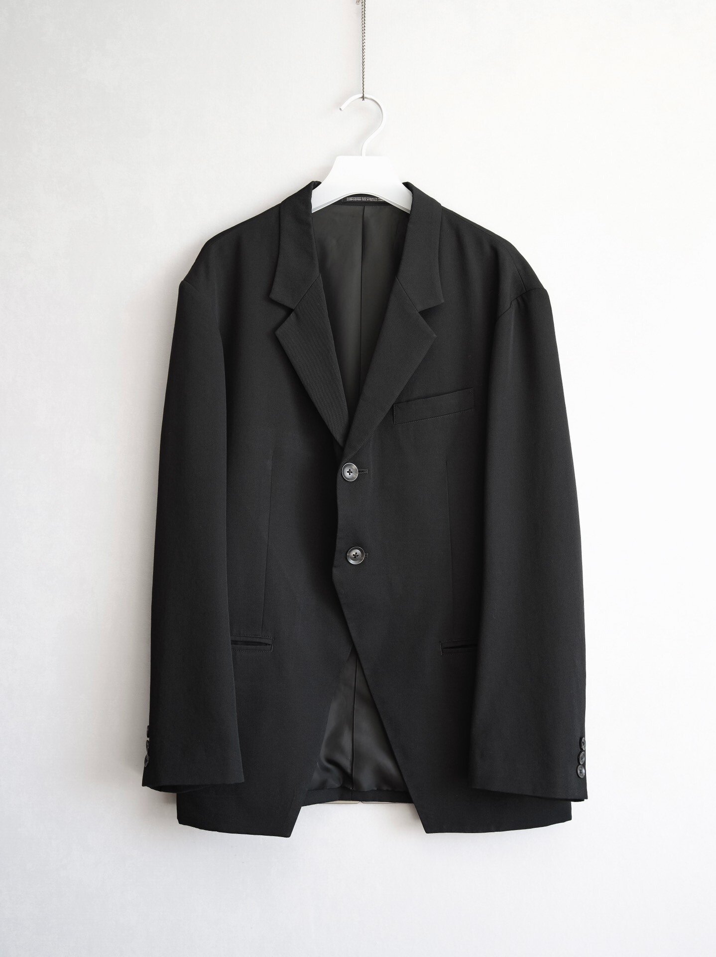 Yohji Yamamoto 18AW Back Zip Jacket