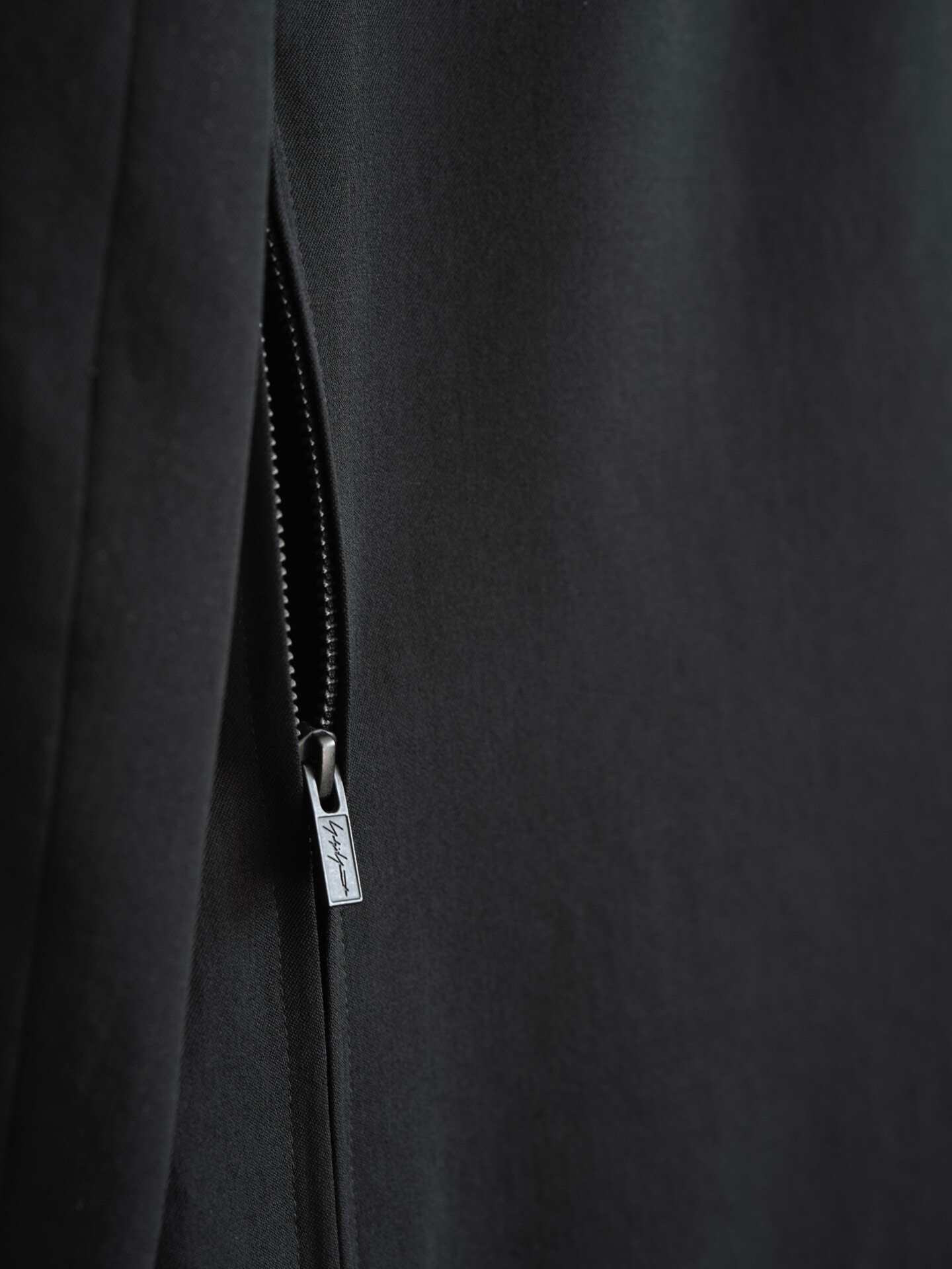 Yohji Yamamoto 18AW Back Zip Jacket — back