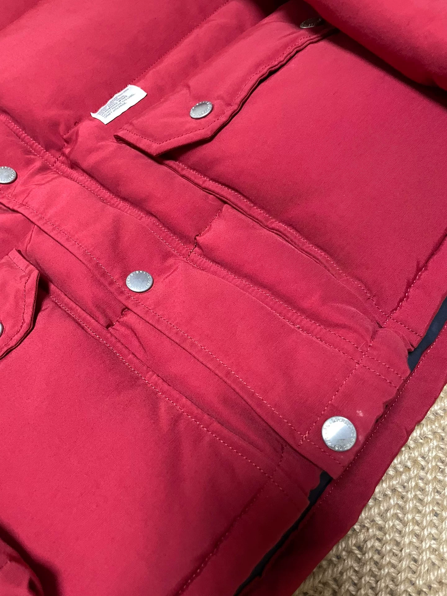 WTAPS 60/40 Down Jacket — back