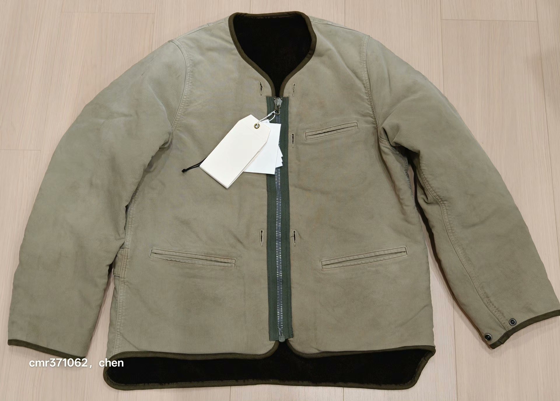 VISVIM 22AW Liner Jacket