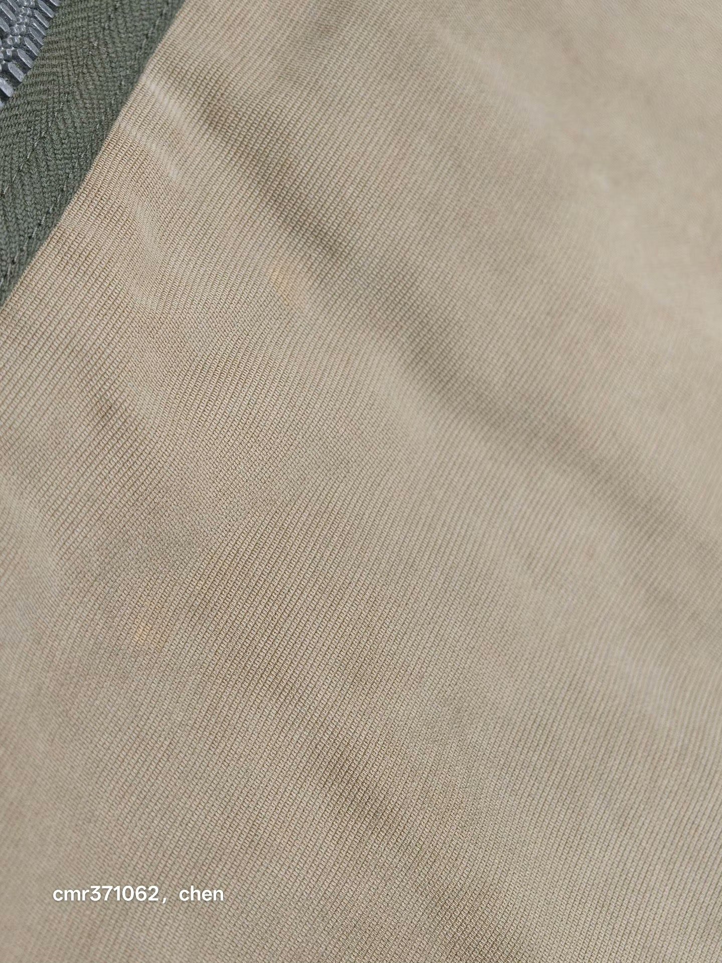 VISVIM 22AW Liner Jacket — label
