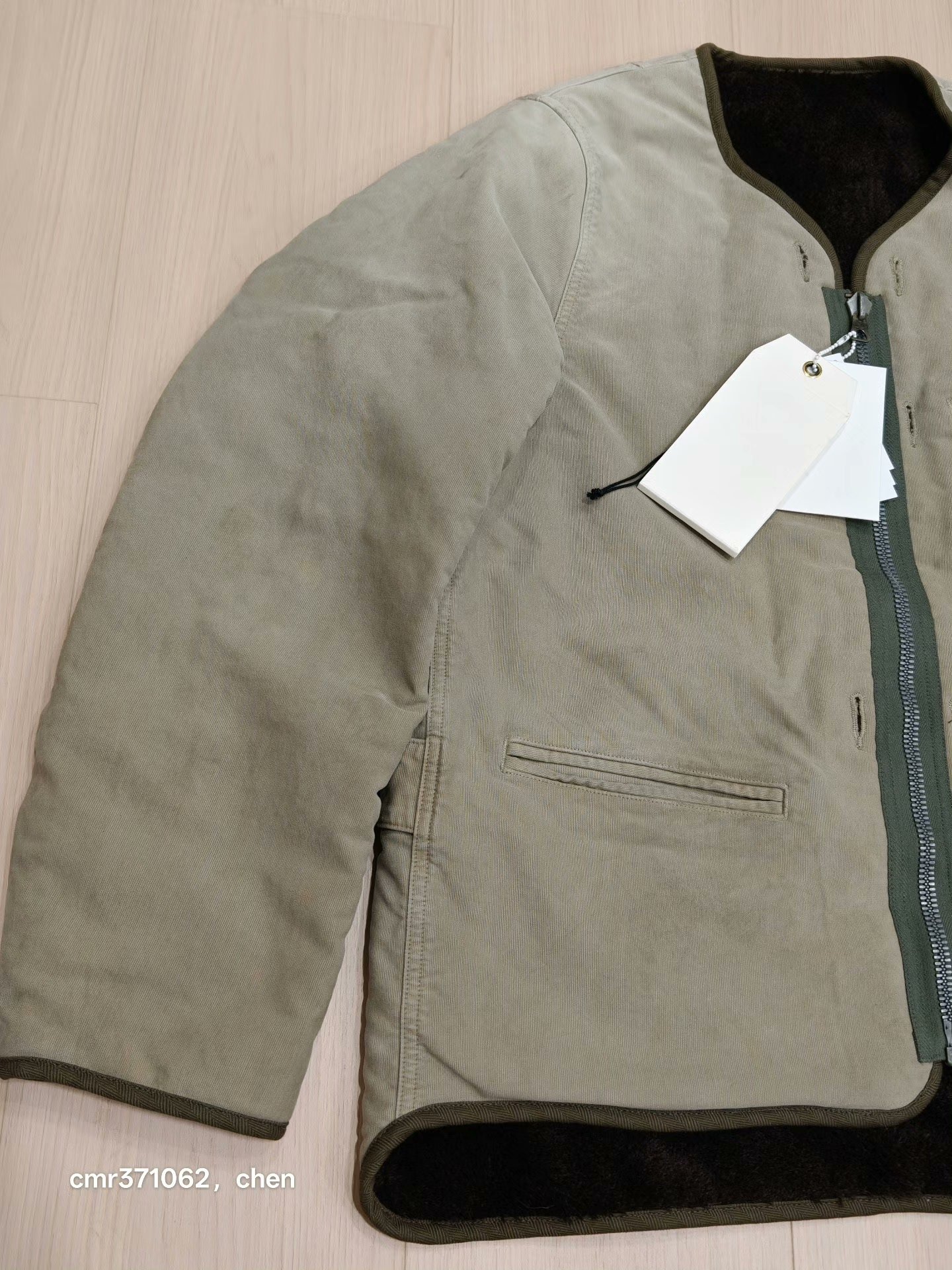 VISVIM 22AW Liner Jacket — front