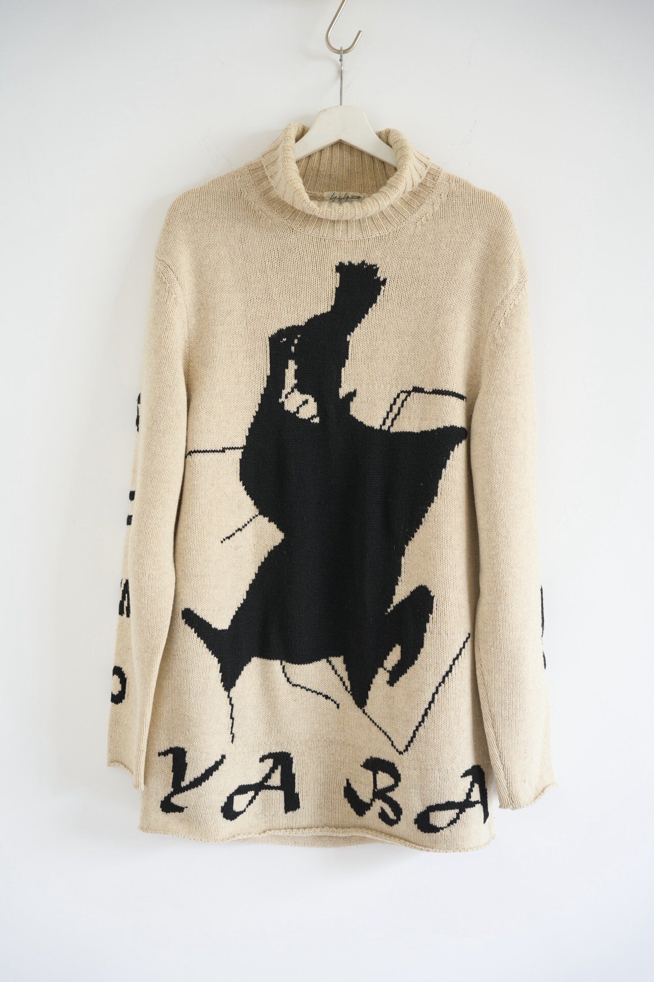 Yohji Yamamoto 17AW Samurai Sweater