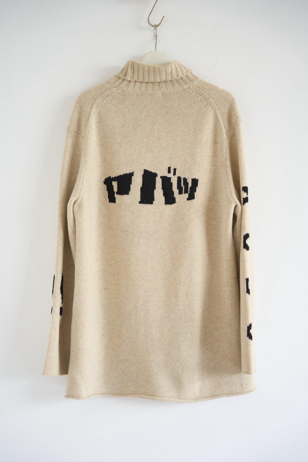 Yohji Yamamoto 17AW Samurai Sweater — front