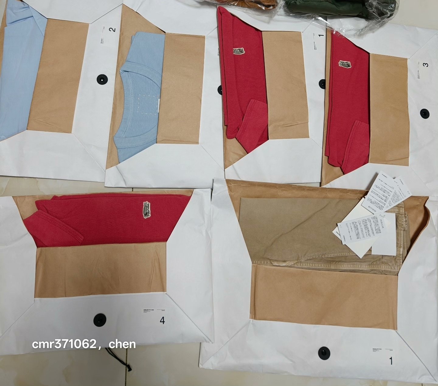 visvim 26SS Mondo Weller DMGD Polo — label