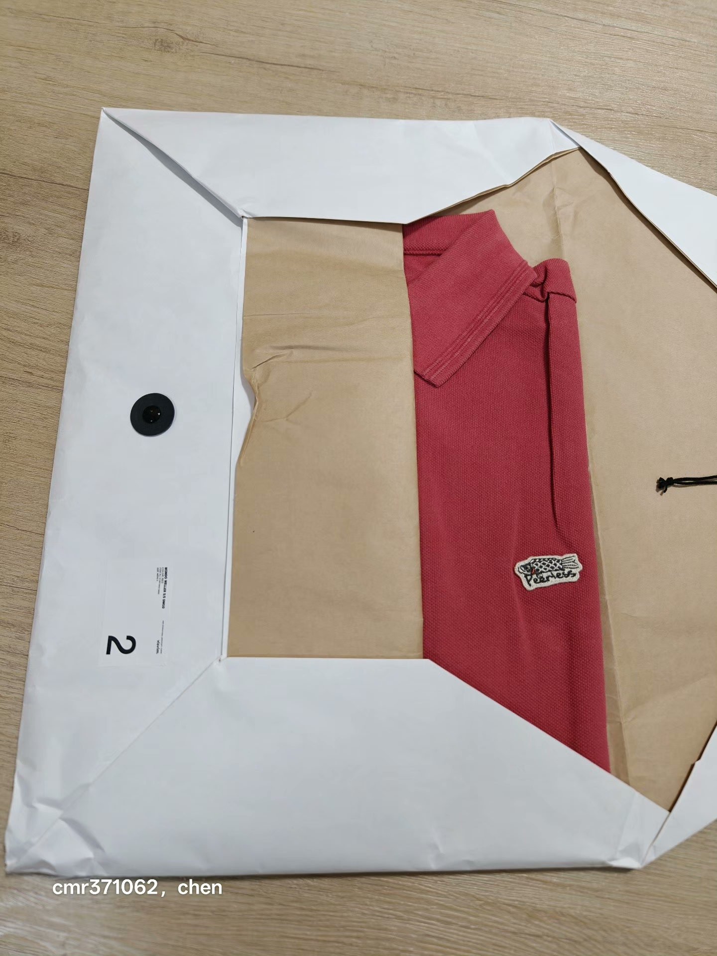 visvim 26SS Mondo Weller DMGD Polo — back