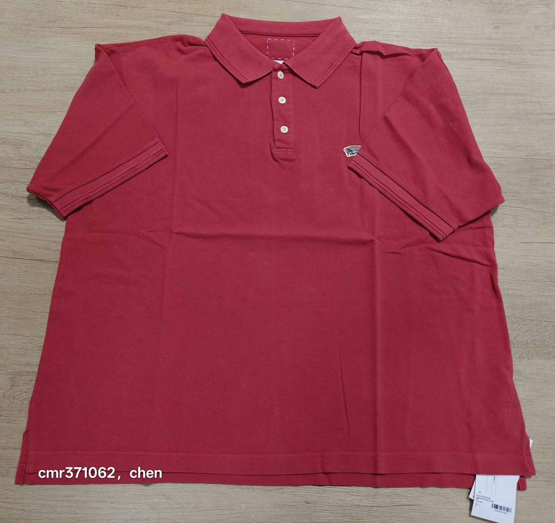 visvim 26SS Mondo Weller DMGD Polo