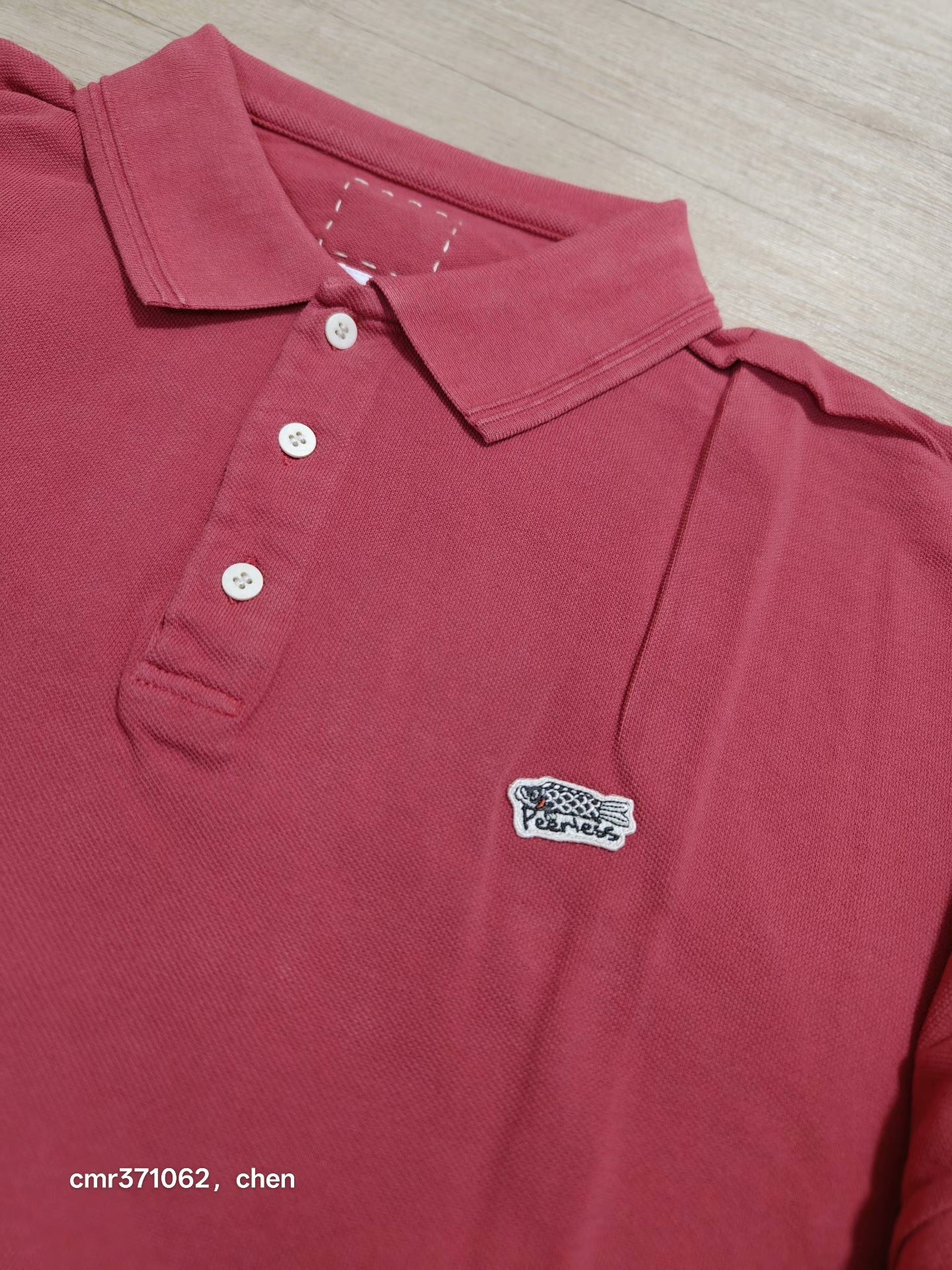 visvim 26SS Mondo Weller DMGD Polo — front