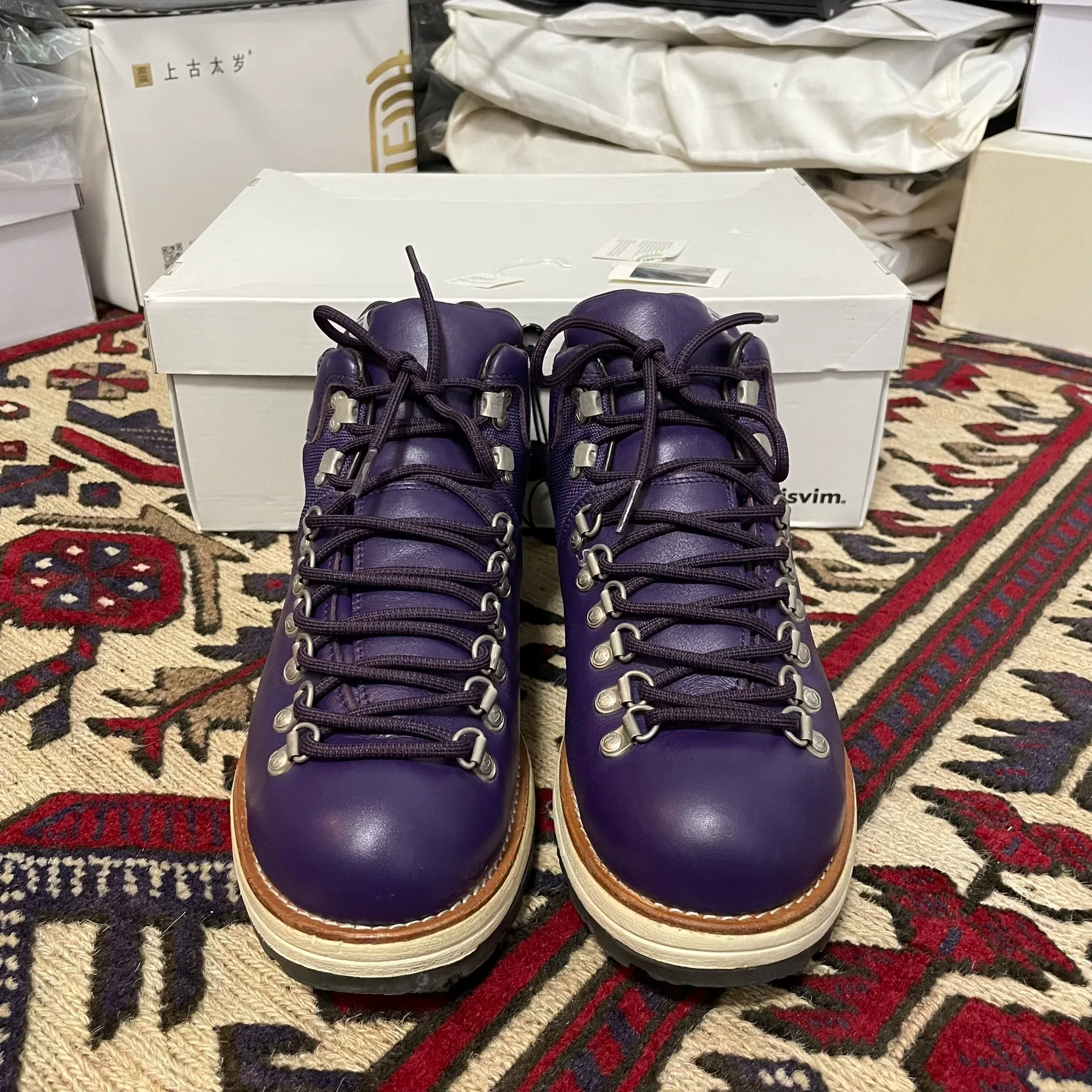 visvim 11AW Serra Mountaineering Boots — back