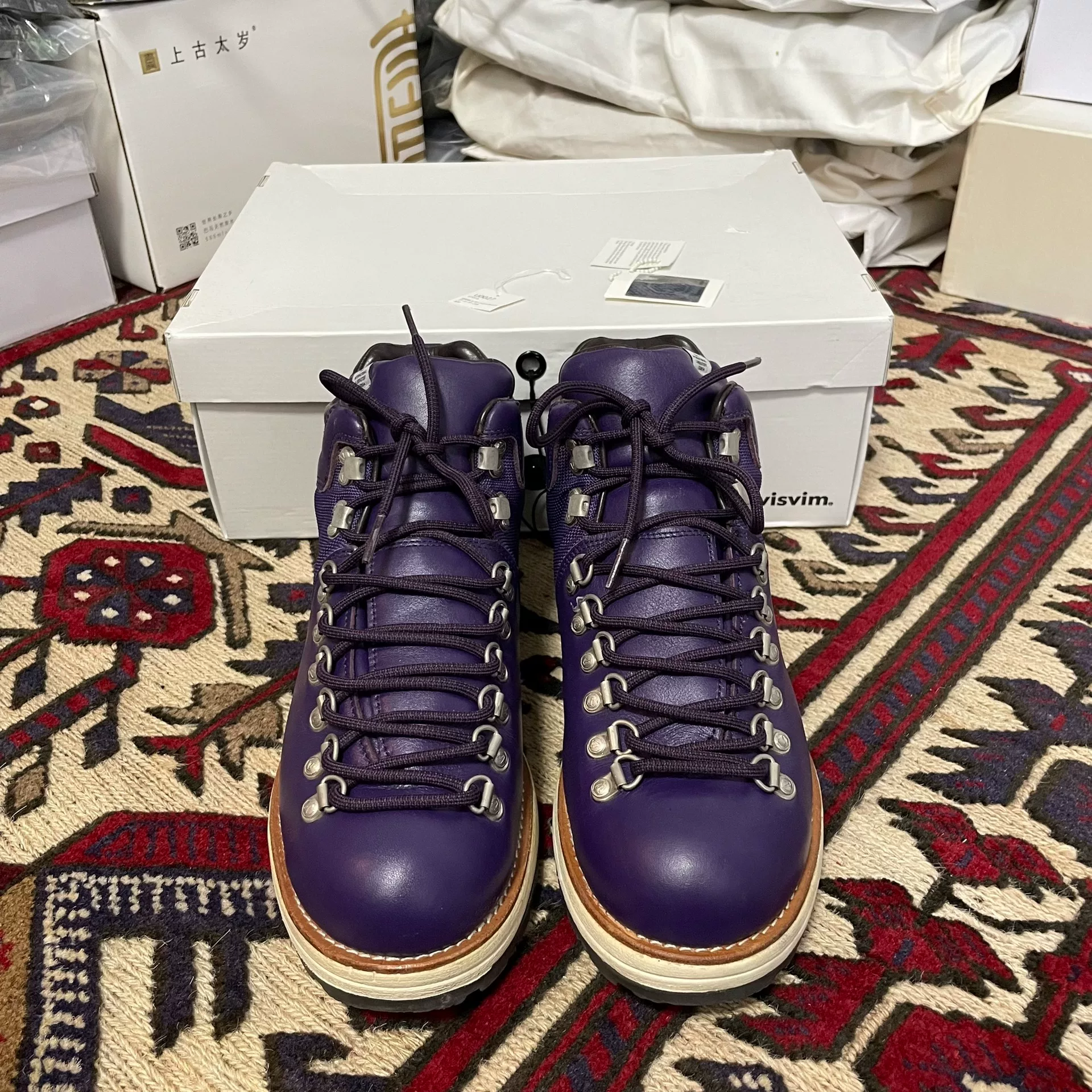 visvim 11AW Serra Mountaineering Boots
