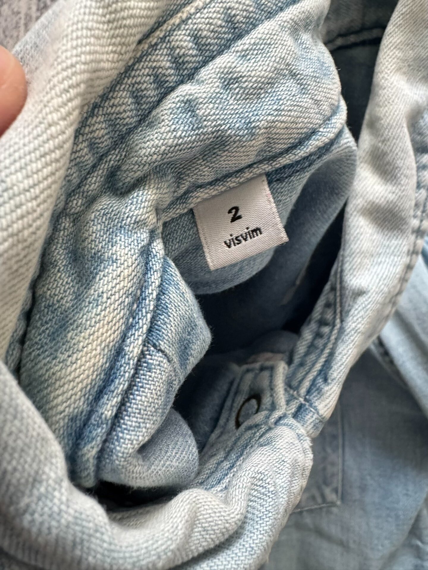 VISVIM 13SS ALBACORE SHIRT — detail
