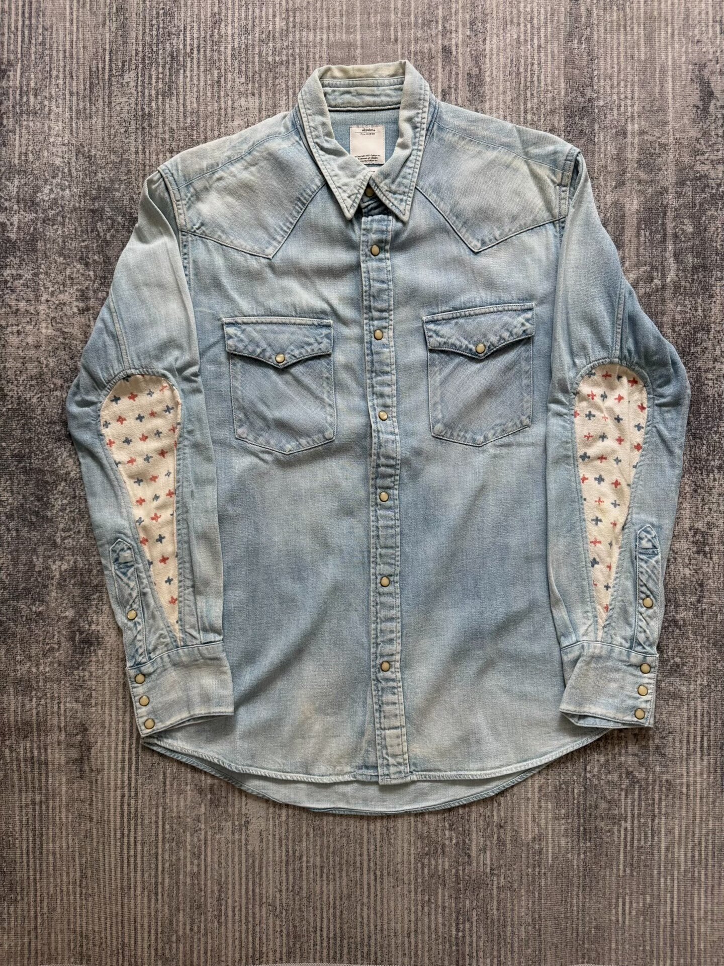 VISVIM 13SS ALBACORE SHIRT