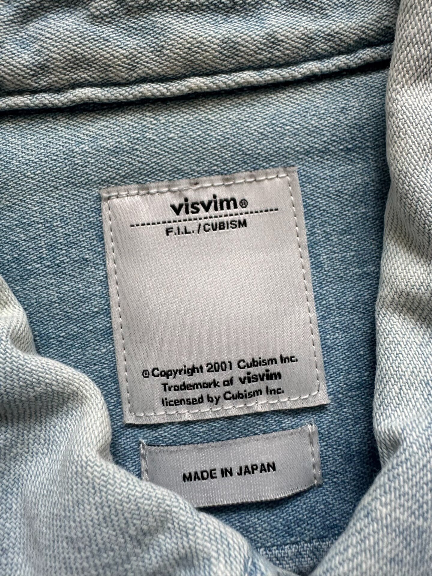 VISVIM 13SS ALBACORE SHIRT — front