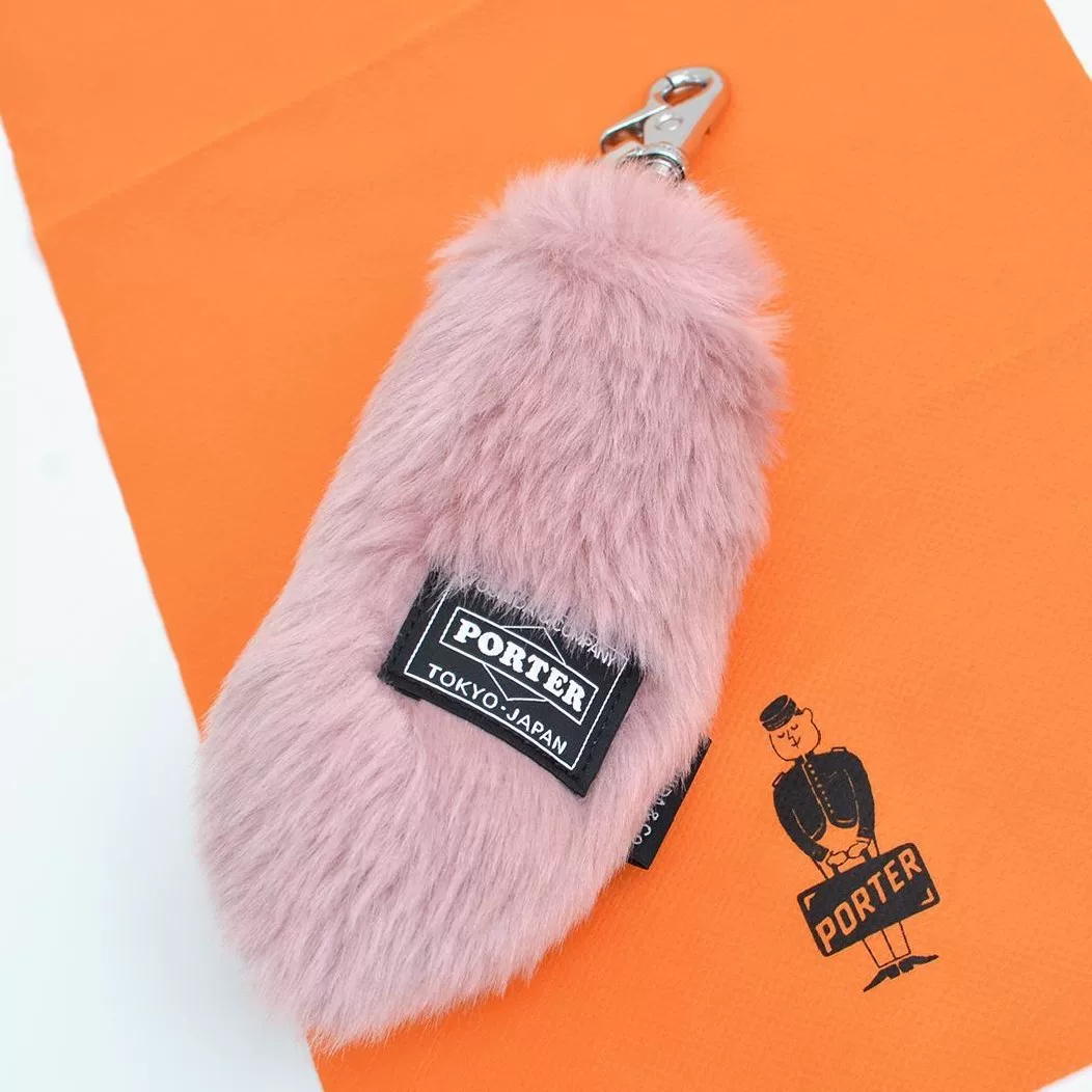 PORTER BROOM 90th Anniversary Plush Accessory — front
