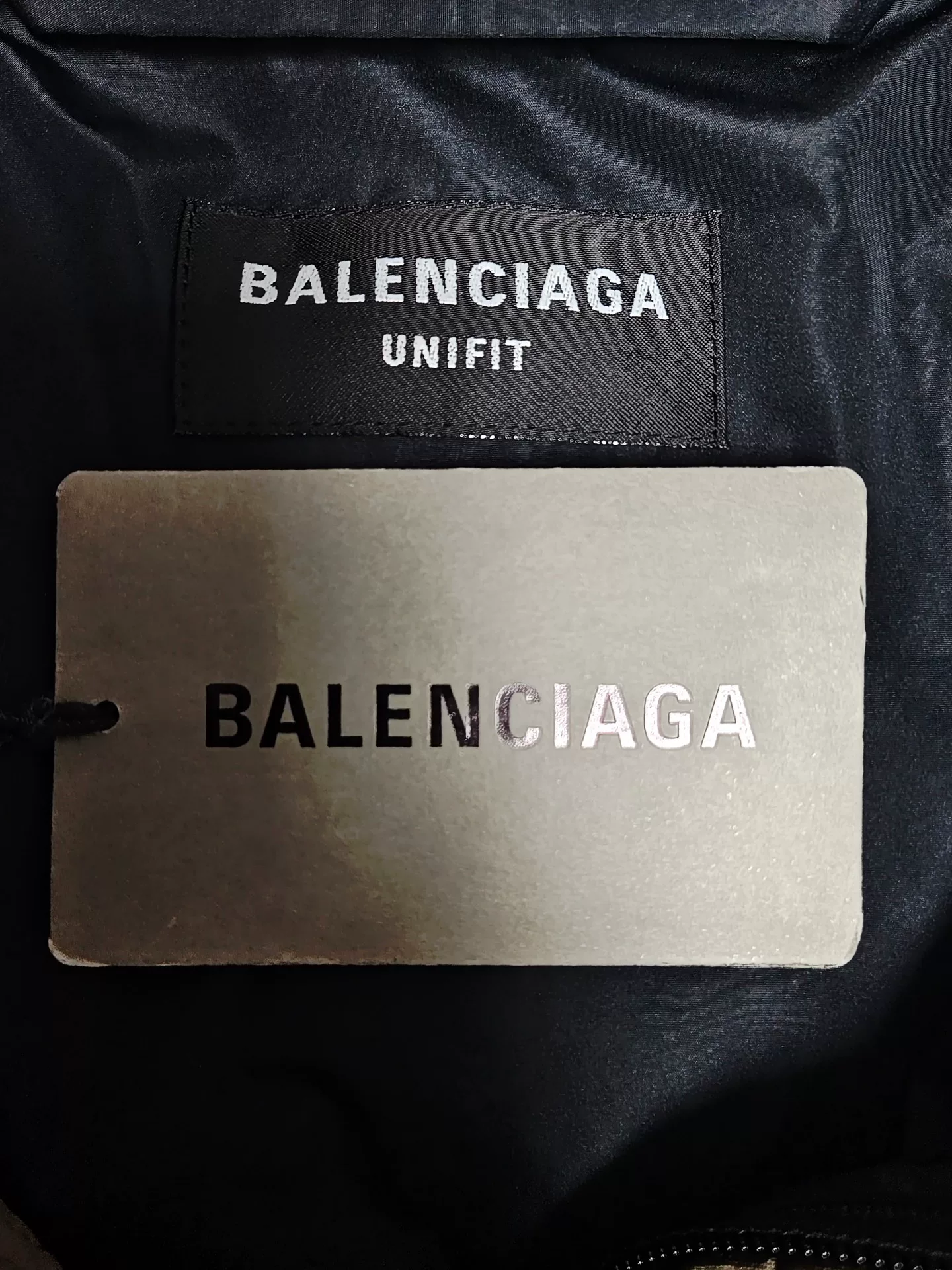 Balenciaga Sportyb Olive Green Puffer Jacket — back