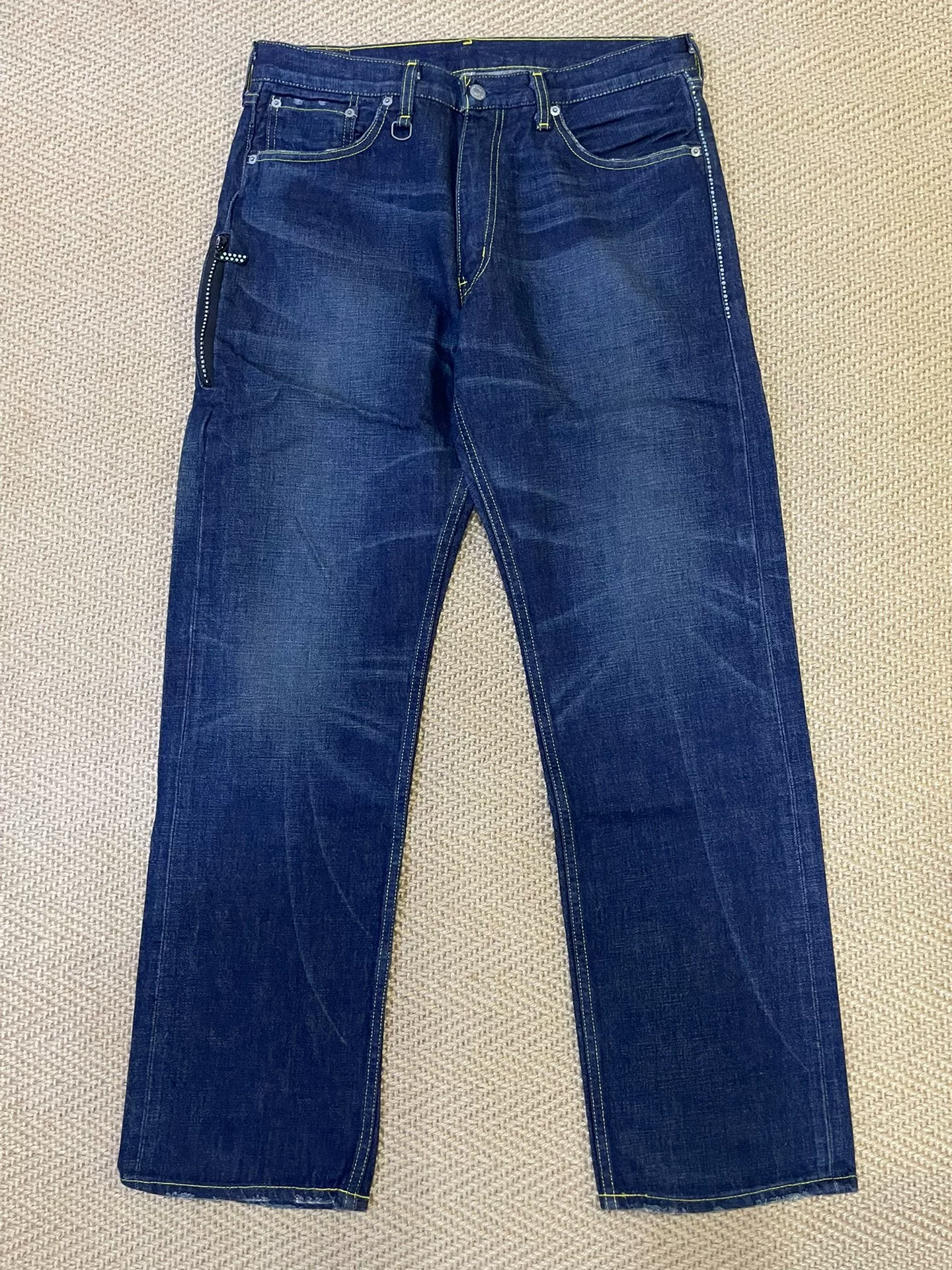 Levi's Fenom Disco Green Diamond Jeans