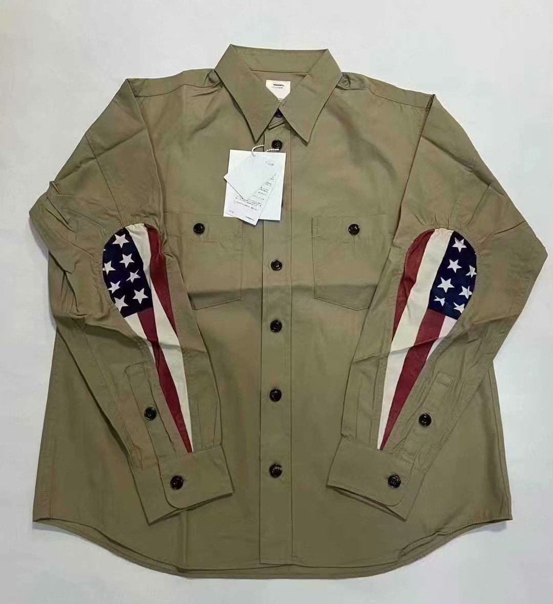 visvim 19AW USM Albcoare L/S Shirt — back