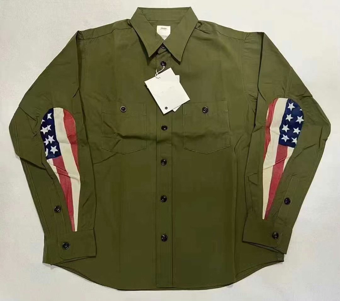 visvim 19AW USM Albcoare L/S Shirt