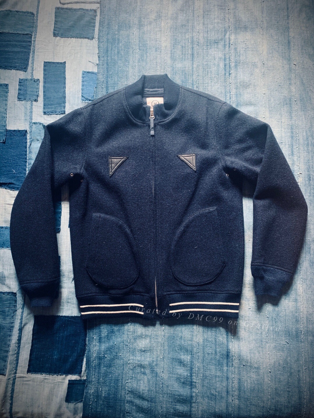 Visvim 2007 Mechanics Harris Tweed Jacket