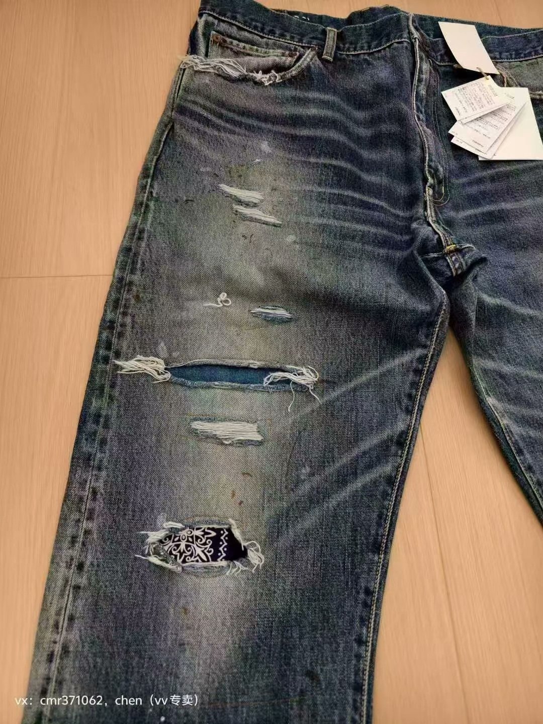 visvim 24 ICT Journeyman Pants — detail