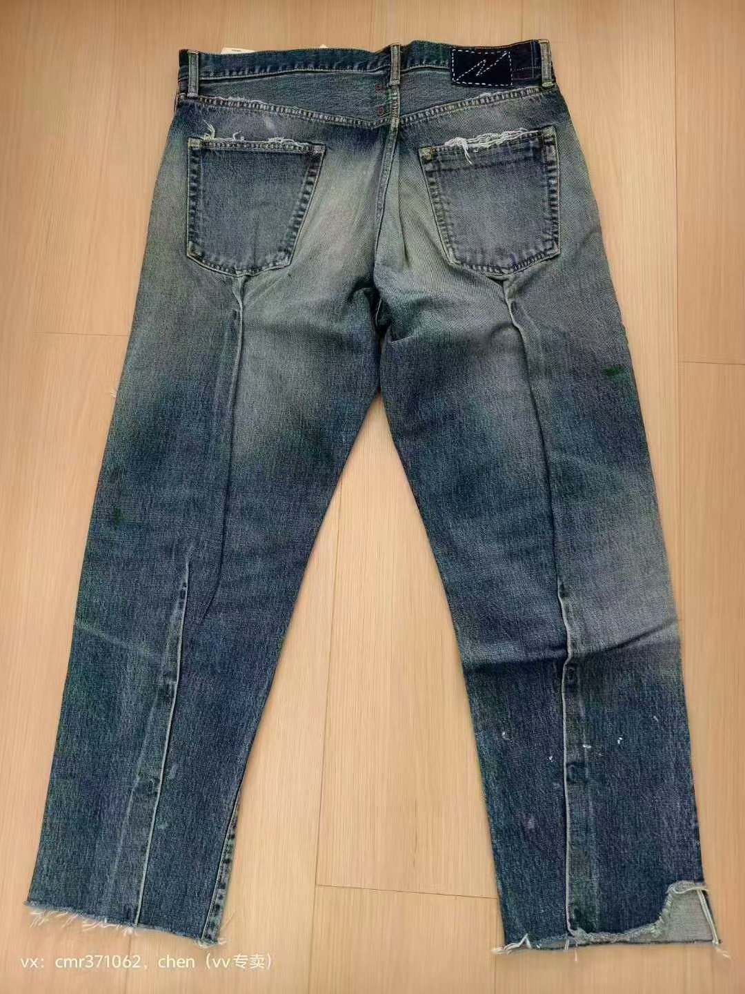 visvim 24 ICT Journeyman Pants — label