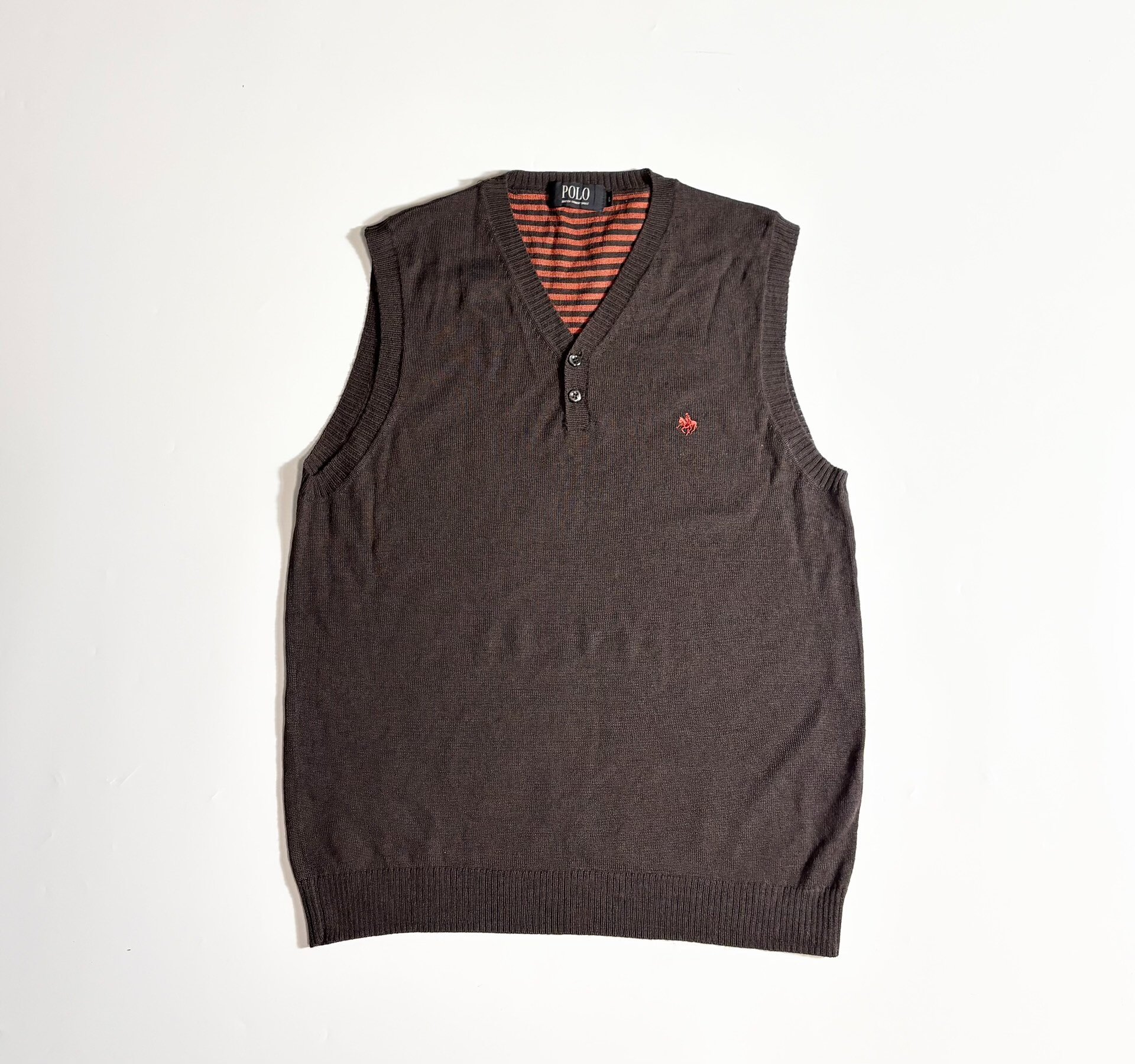 POLO British Country Sport Knit Vest