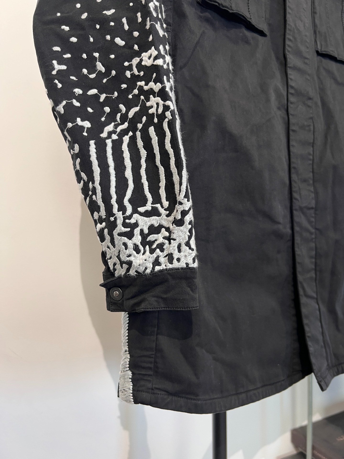 Boris Bidjan Saberi 11by BBS S1B Jacket — back