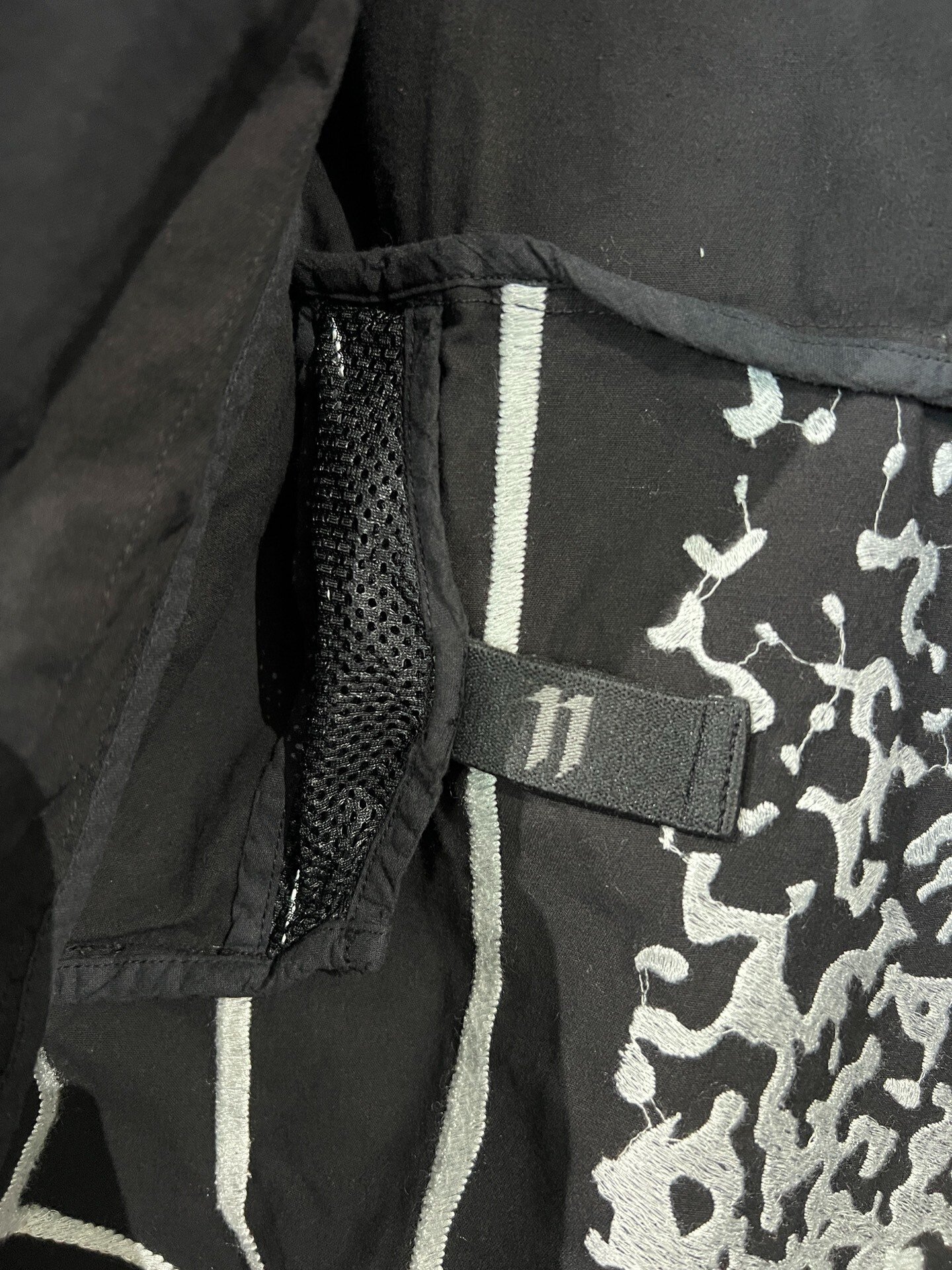 Boris Bidjan Saberi 11by BBS S1B Jacket — label