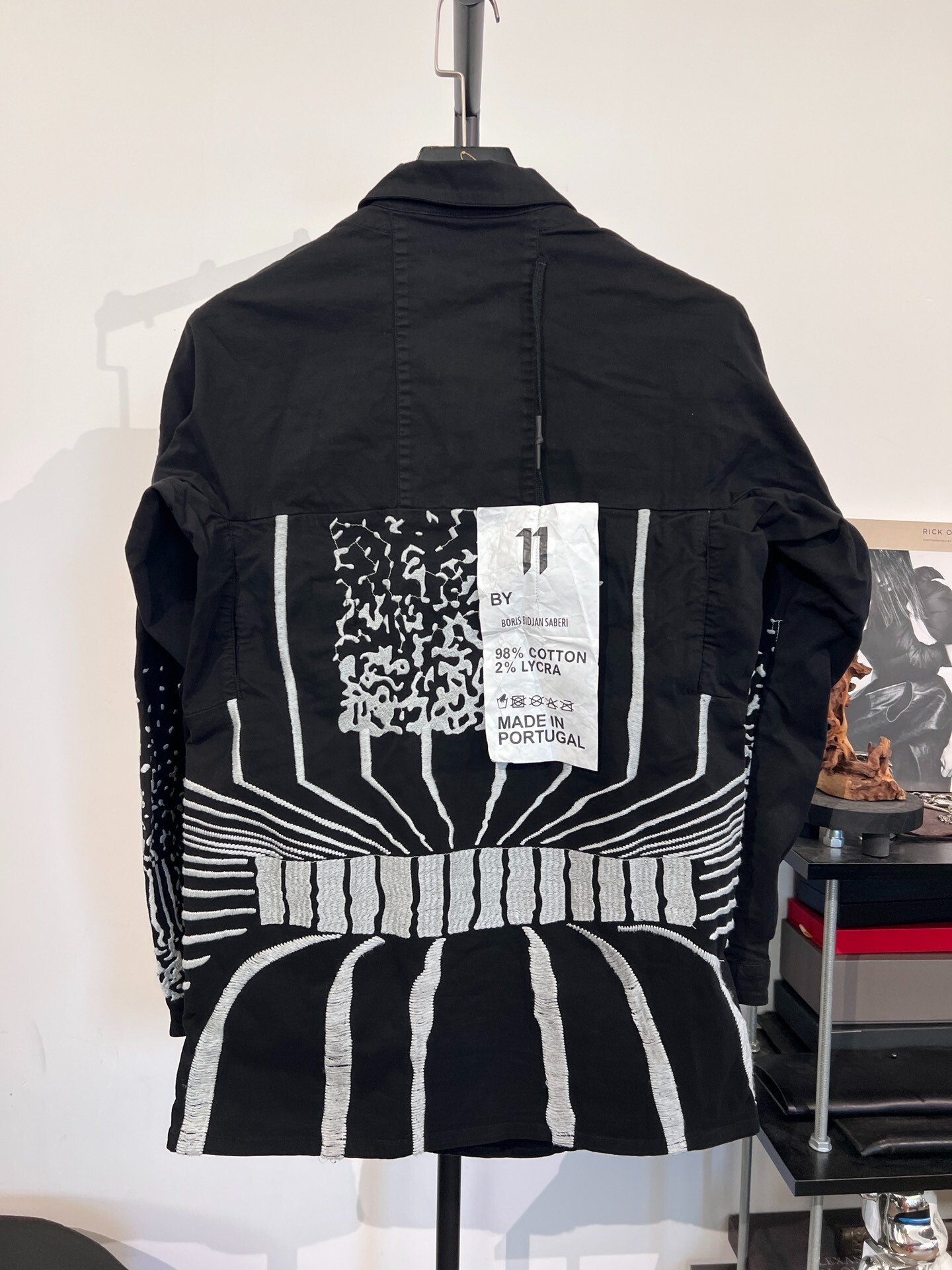 Boris Bidjan Saberi 11by BBS S1B Jacket