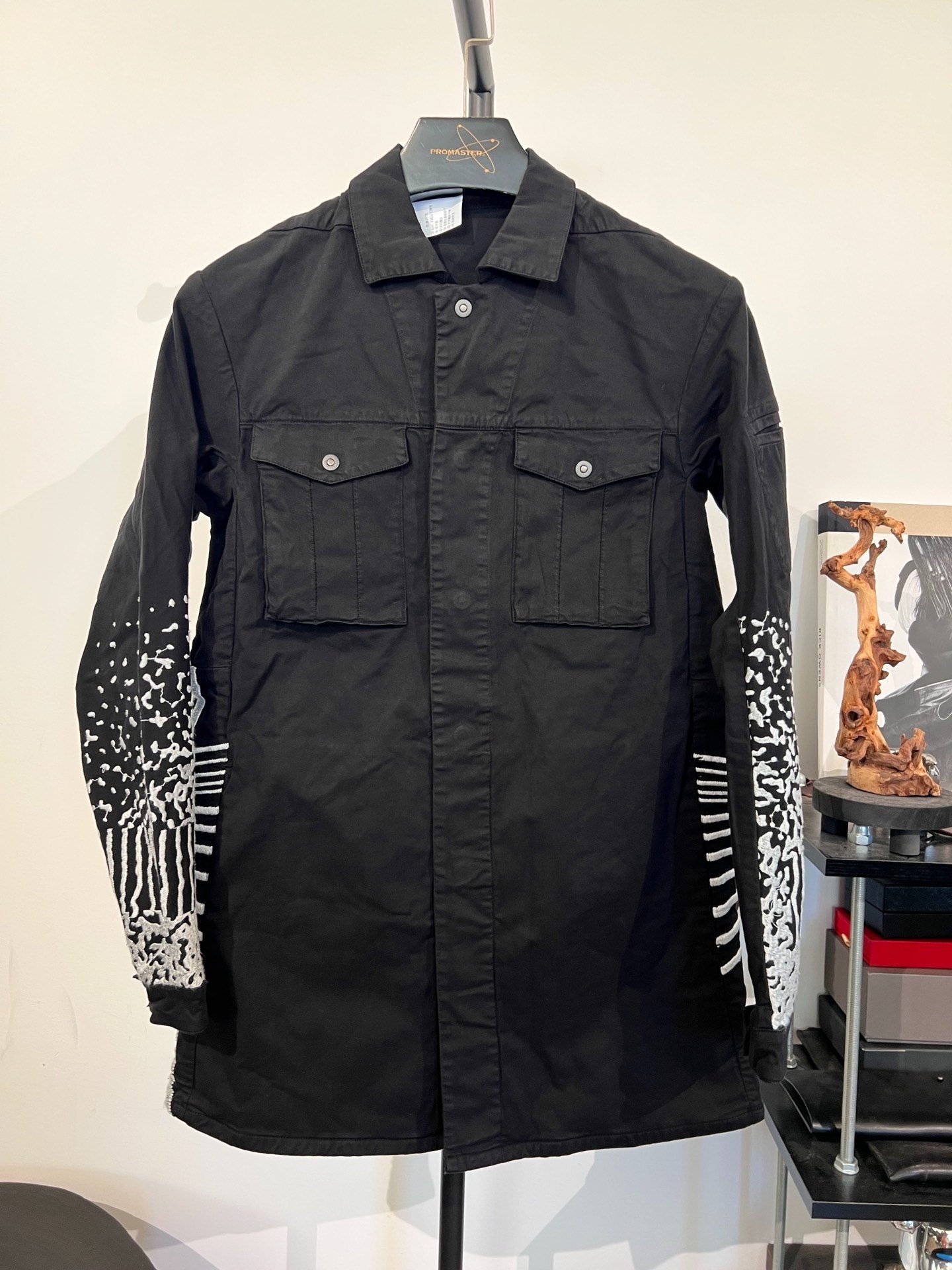 Boris Bidjan Saberi 11by BBS S1B Jacket — front