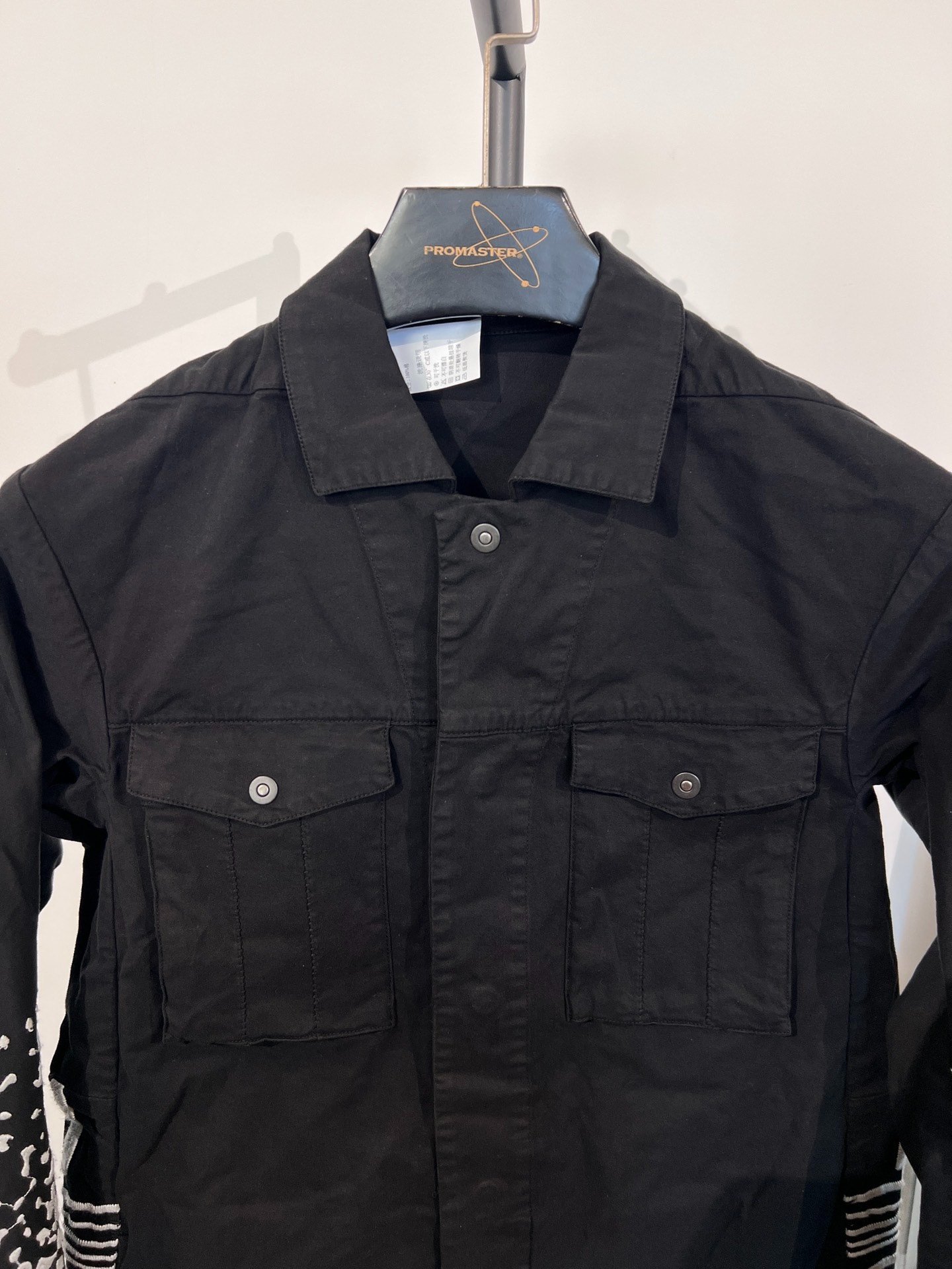 Boris Bidjan Saberi 11by BBS S1B Jacket — detail