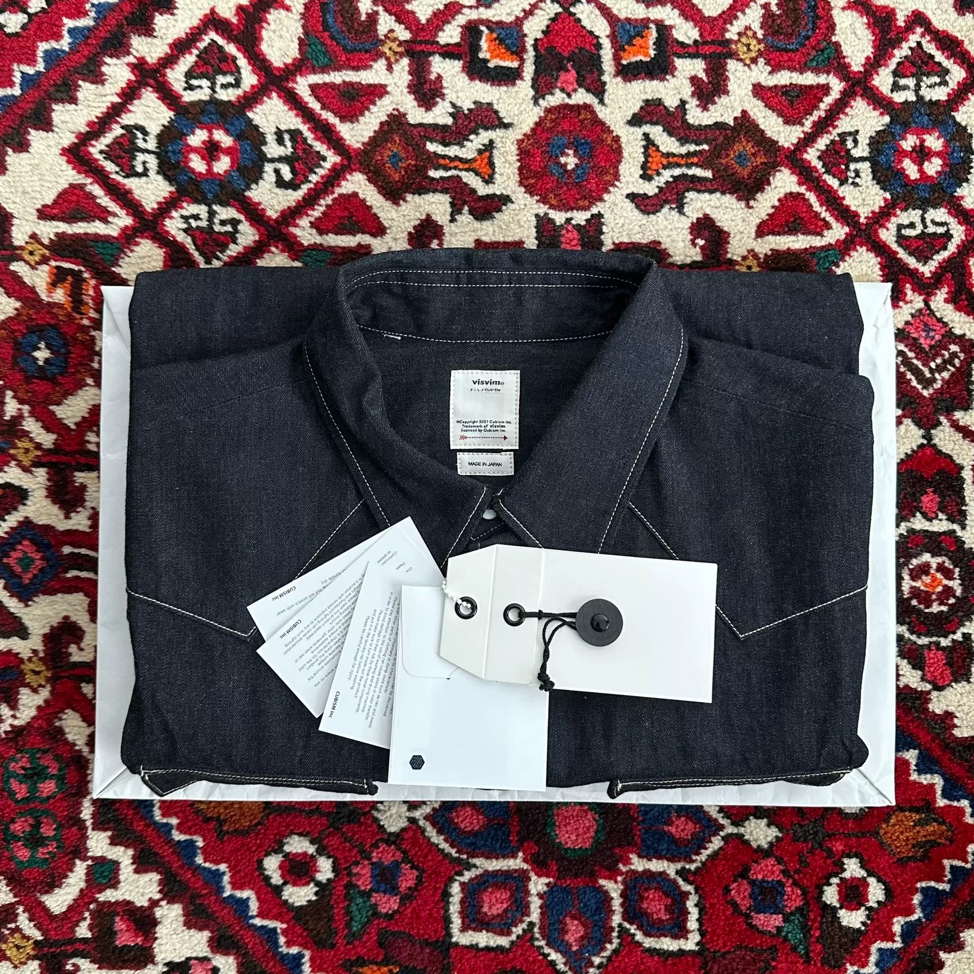 Visvim 23SS Mud Overdye Shirt 4