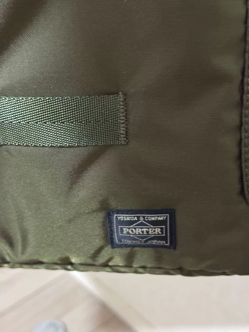 Porter Force 2way Tote Bag — back