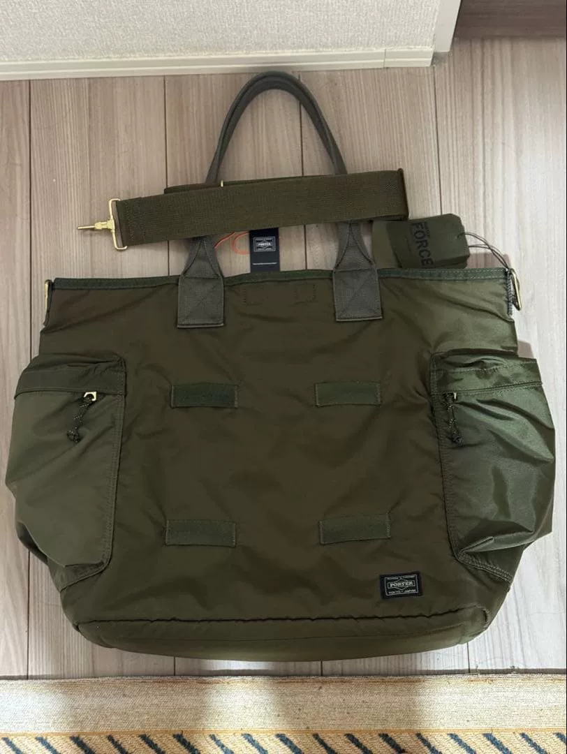 Porter Force 2way Tote Bag