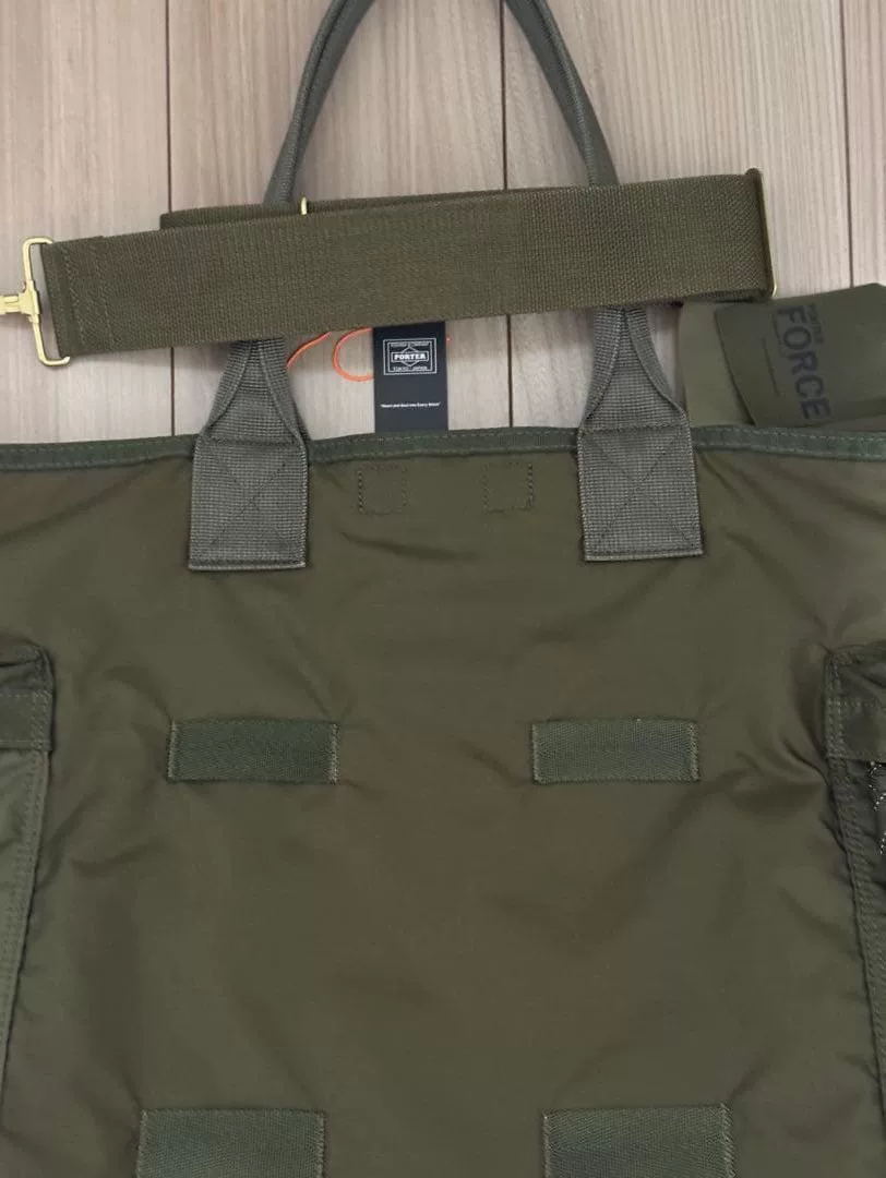Porter Force 2way Tote Bag — front