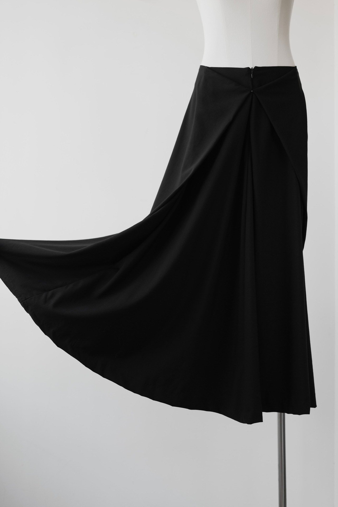 Yohji Yamamoto 20SS Irregular Layered Skirt — back