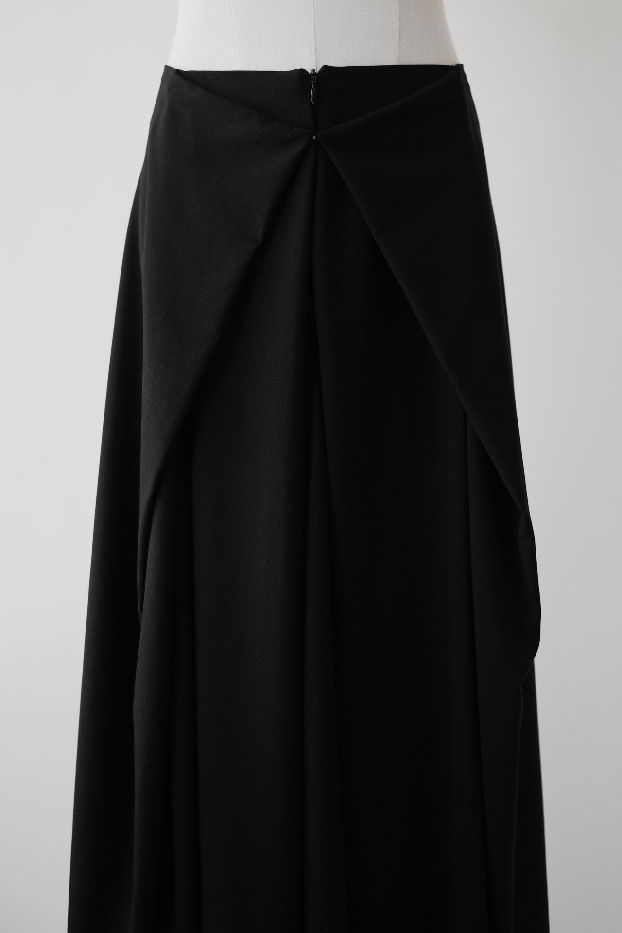 Yohji Yamamoto 20SS Irregular Layered Skirt — front
