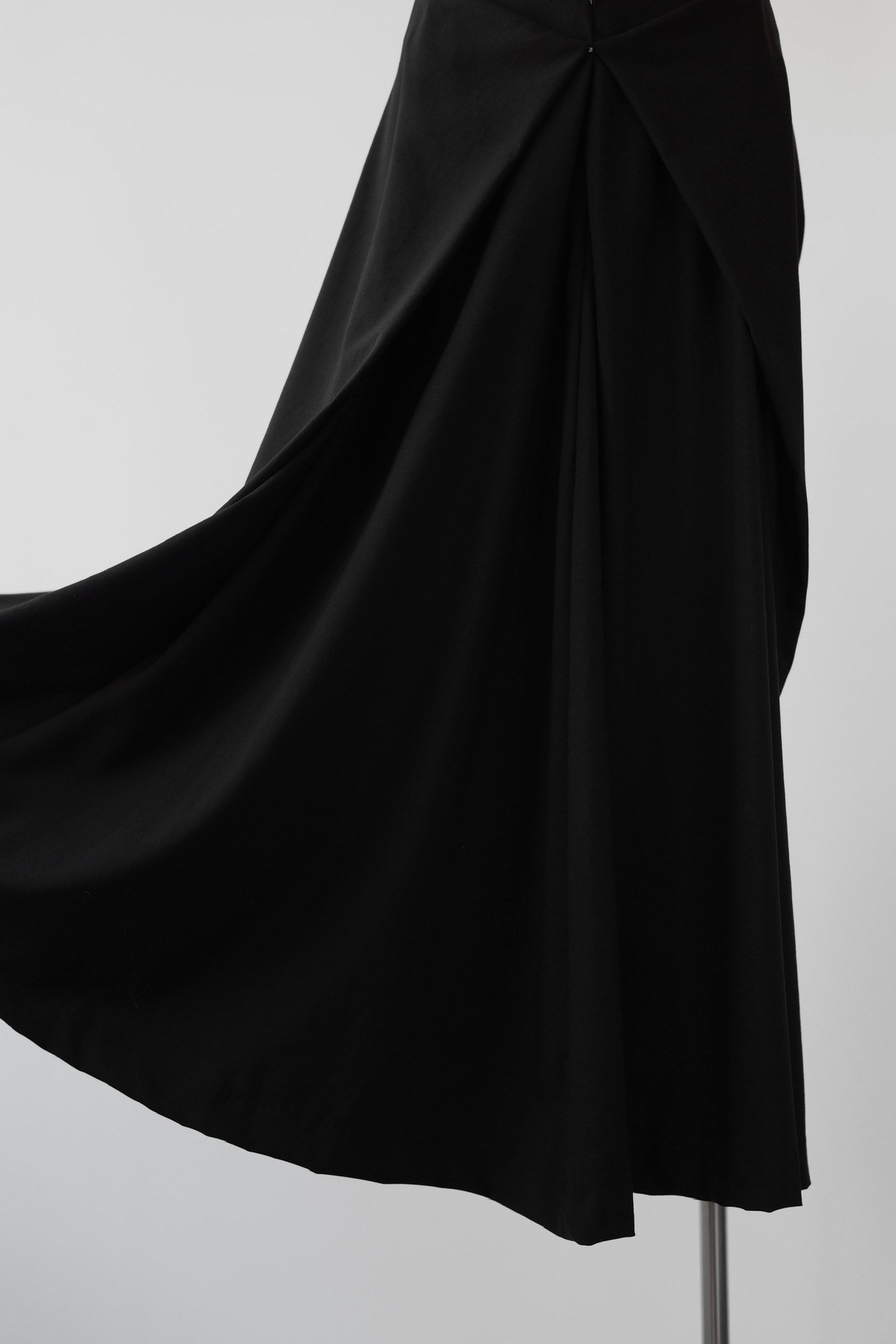 Yohji Yamamoto 20SS Irregular Layered Skirt — label